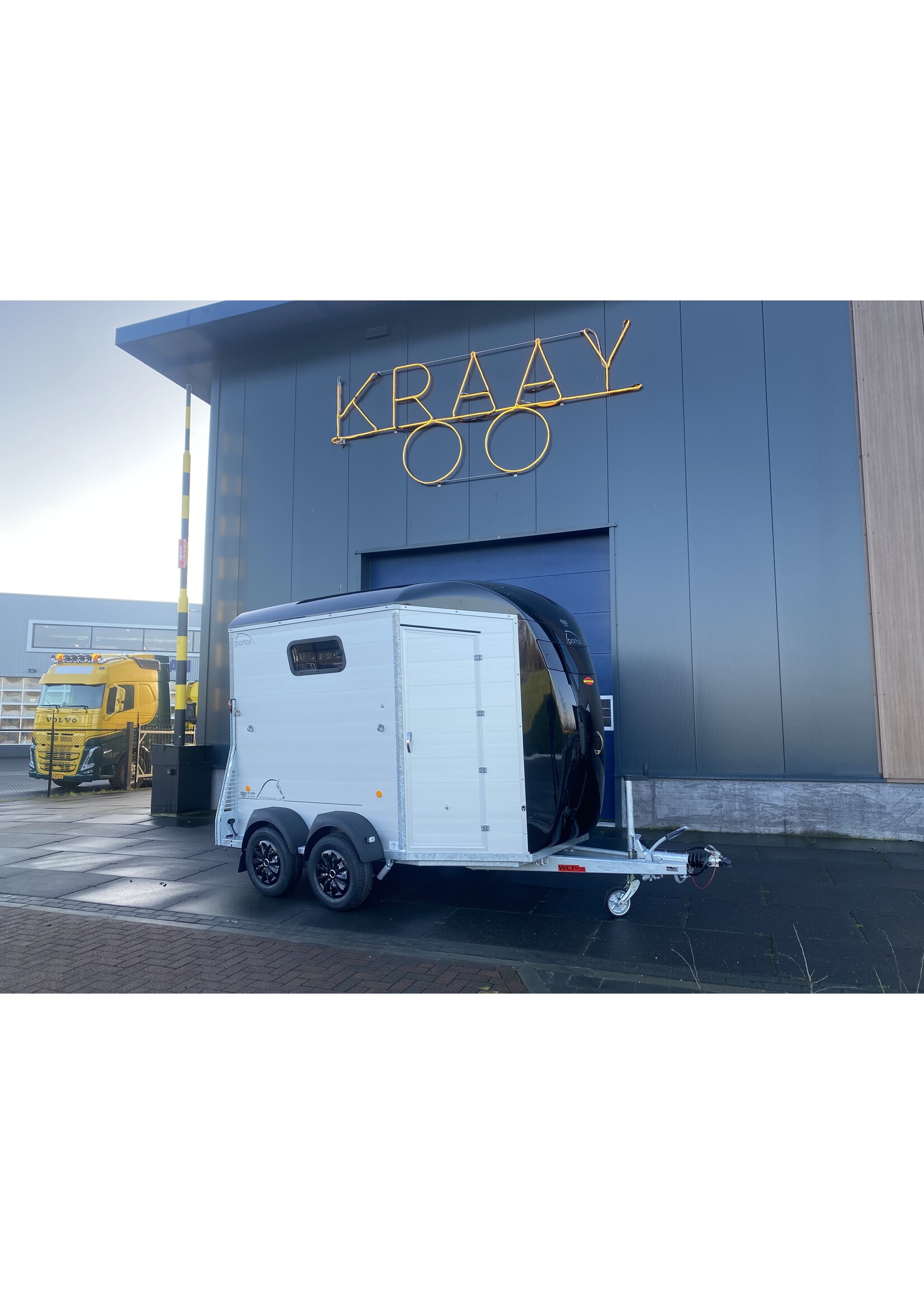 Bockmann Bockmann Portax SKA | 2.400 KG | trapbescherming & zadelkamer ALL - IN AKTIE