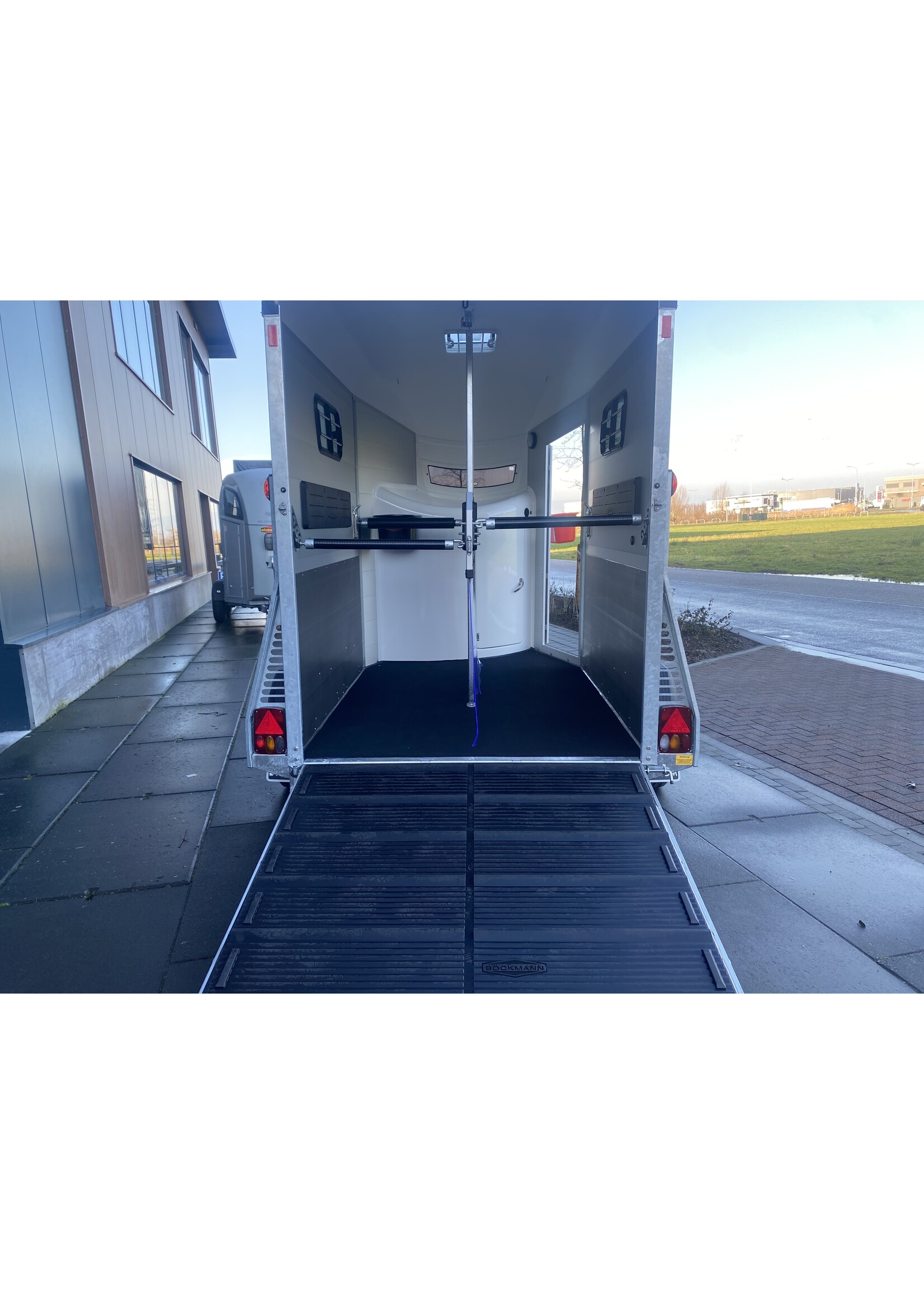 Bockmann Bockmann Portax SKA | 2.400 KG | trapbescherming & zadelkamer ALL - IN AKTIE