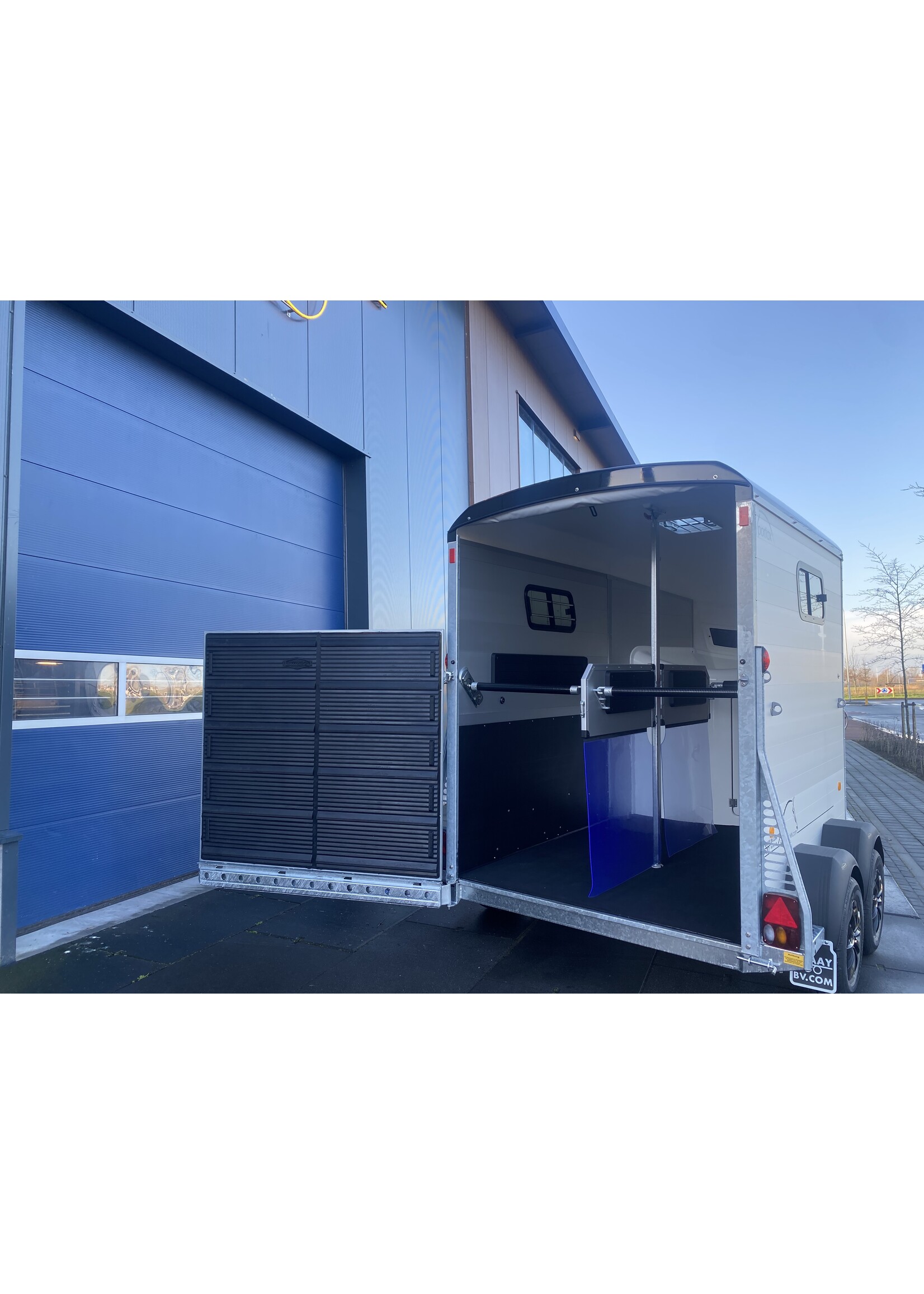 Bockmann Bockmann Portax SKA | 2.400 KG | trapbescherming & zadelkamer ALL - IN AKTIE