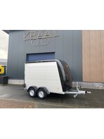 Bockmann Bockmann Gesloten Aanhangwagen | 325 x 187 x 209 cm | 2.700 kg | Geremd ALL - IN AKTIE!