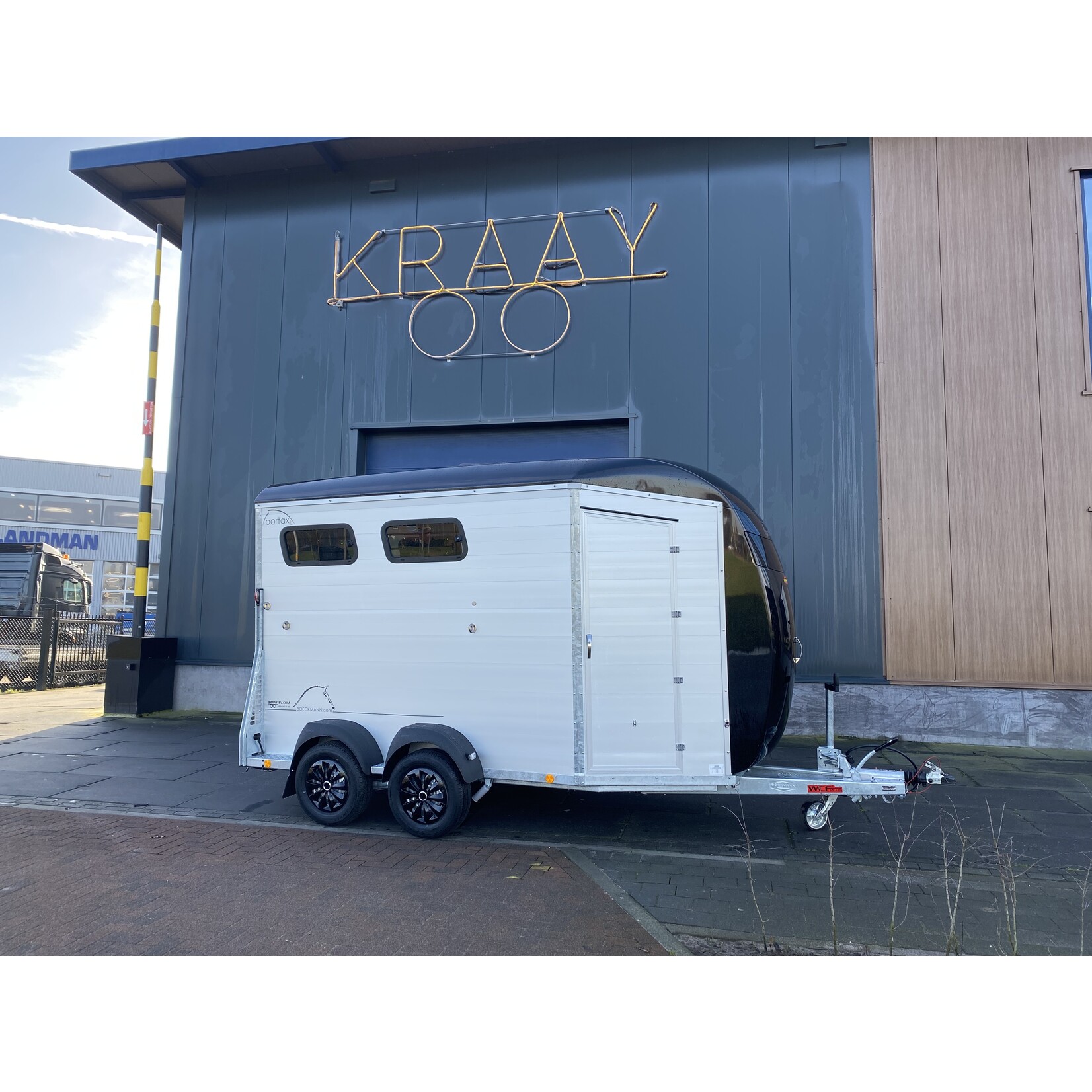 Bockmann Bockmann Portax L SKA | 2.700 kg | Trapbescherming & zadelkamer | ALL - IN AKTIE!