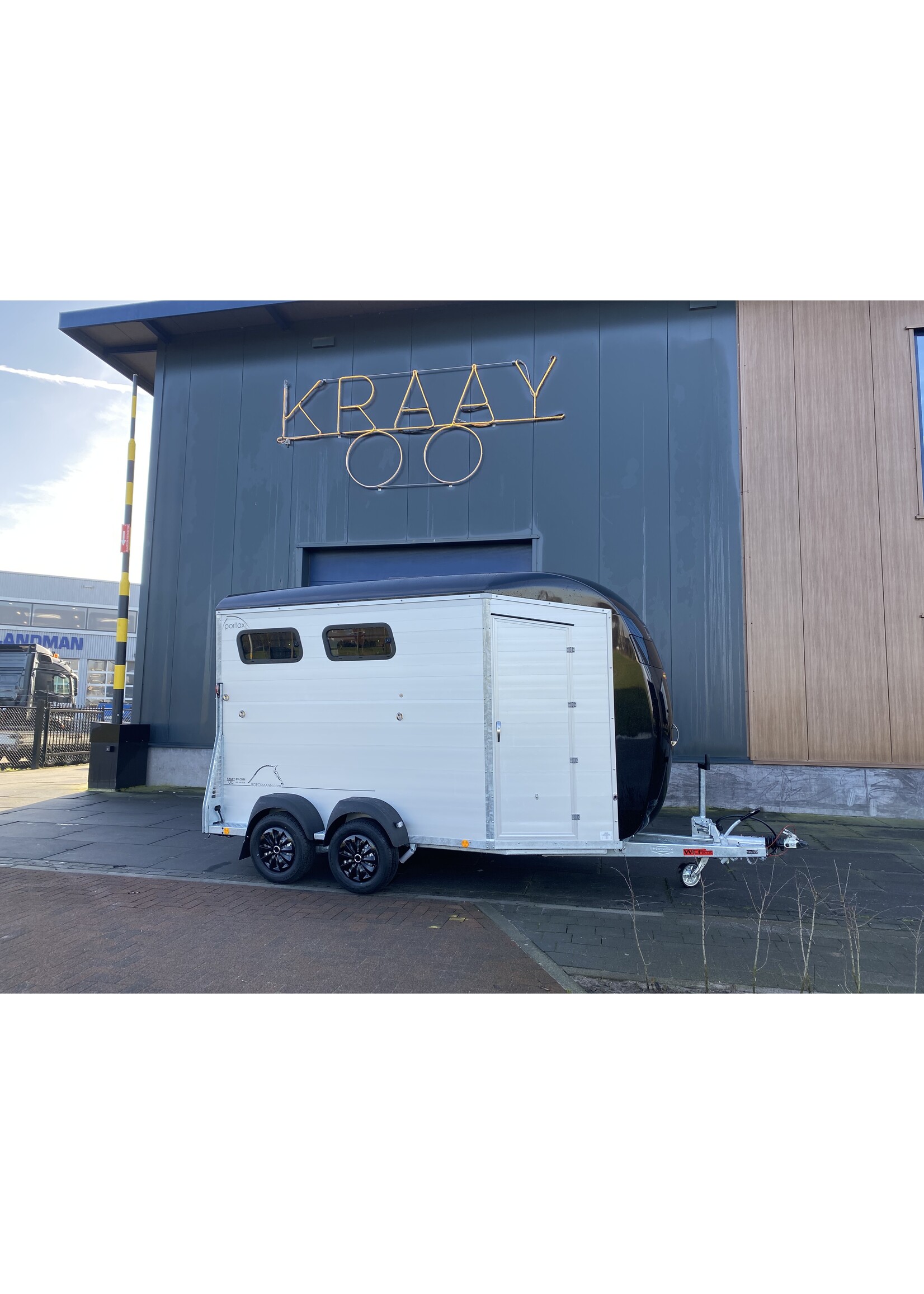 Bockmann Bockmann Portax L SKA | 2.700 kg | Trapbescherming & zadelkamer | ALL - IN AKTIE!