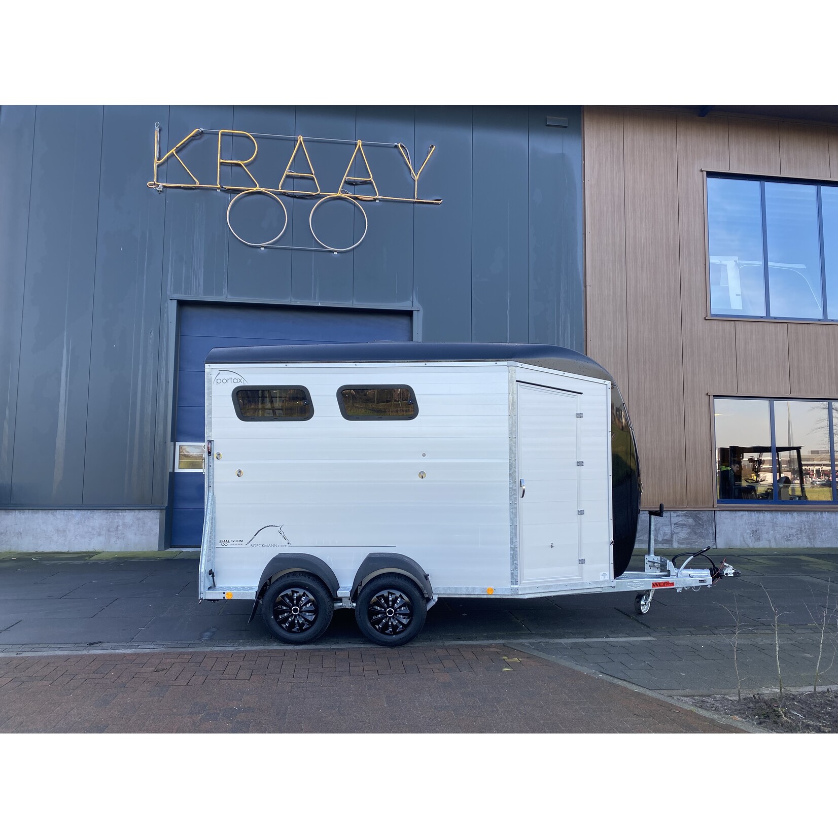 Bockmann Bockmann Portax L SKA | 2.700 kg | Trapbescherming & zadelkamer | ALL - IN AKTIE!