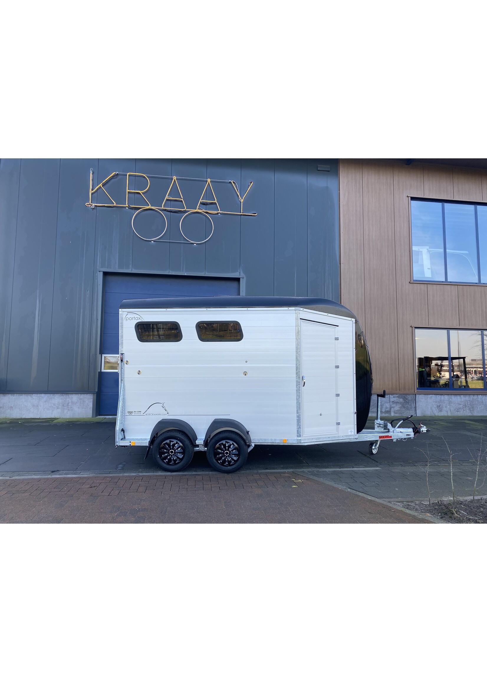 Bockmann Bockmann Portax L SKA | 2.700 kg | Trapbescherming & zadelkamer | ALL - IN AKTIE!