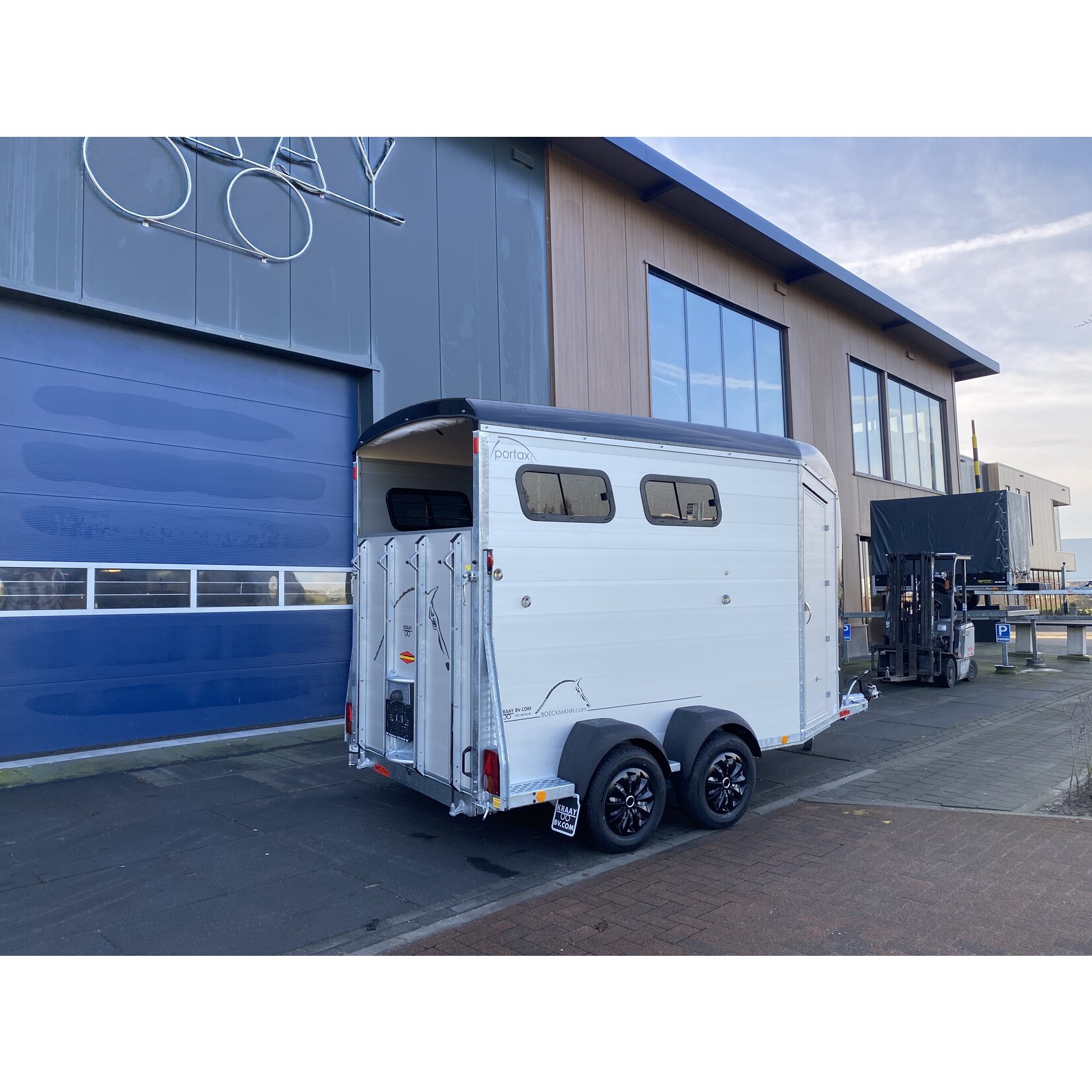 Bockmann Bockmann Portax L SKA | 2.700 kg | Trapbescherming & zadelkamer | ALL - IN AKTIE!