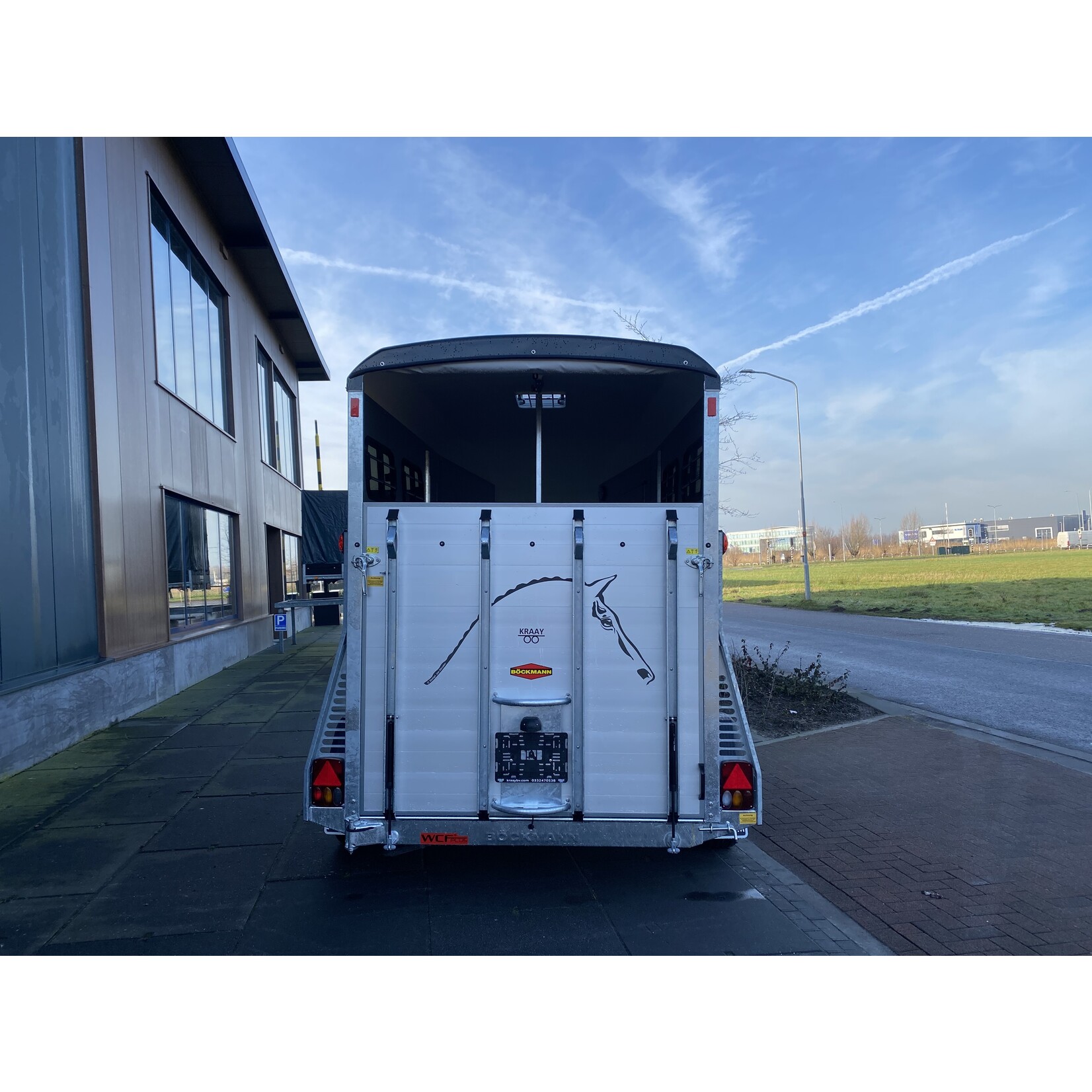 Bockmann Bockmann Portax L SKA | 2.700 kg | Trapbescherming & zadelkamer | ALL - IN AKTIE!