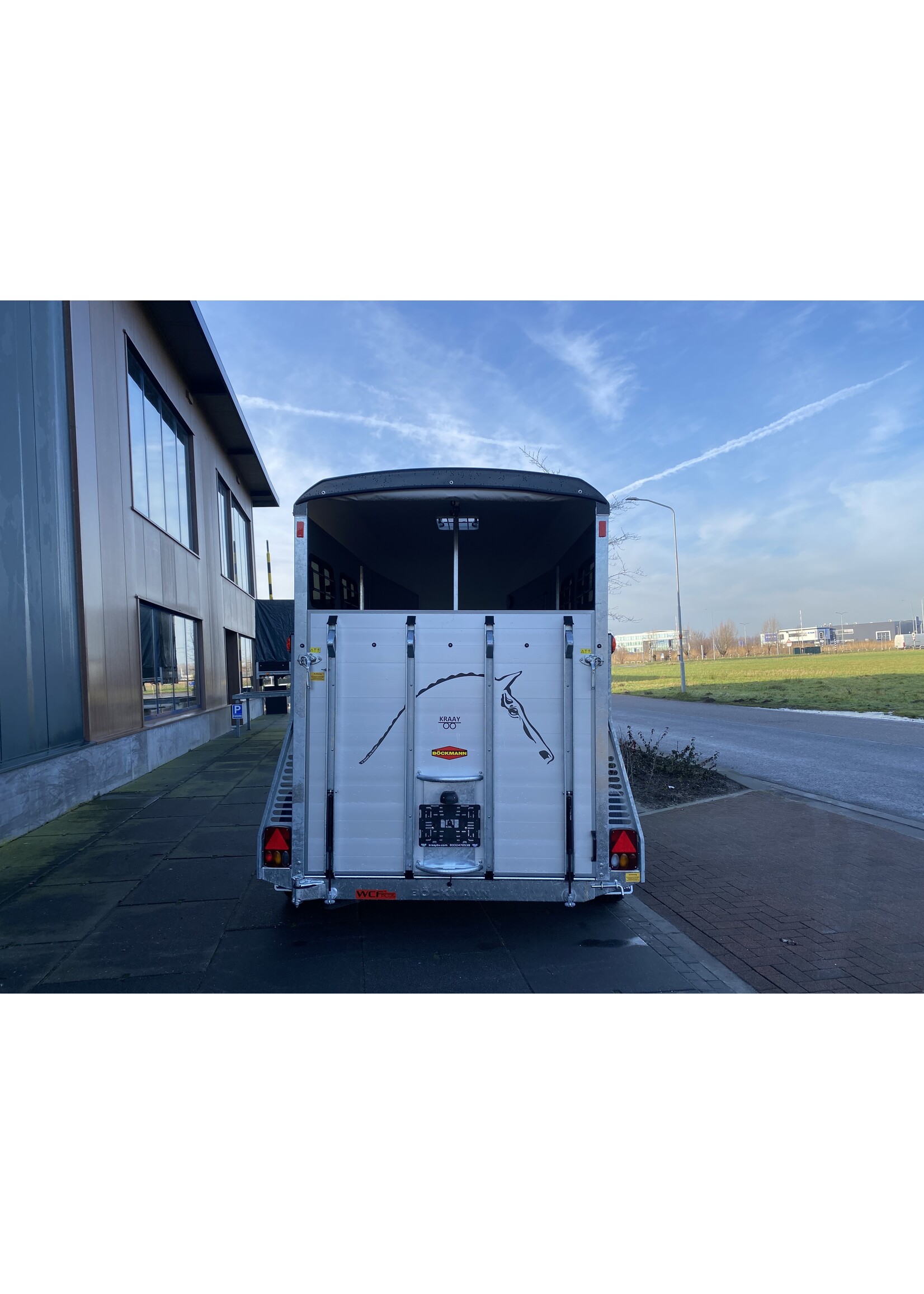 Bockmann Bockmann Portax L SKA | 2.700 kg | Trapbescherming & zadelkamer | ALL - IN AKTIE!