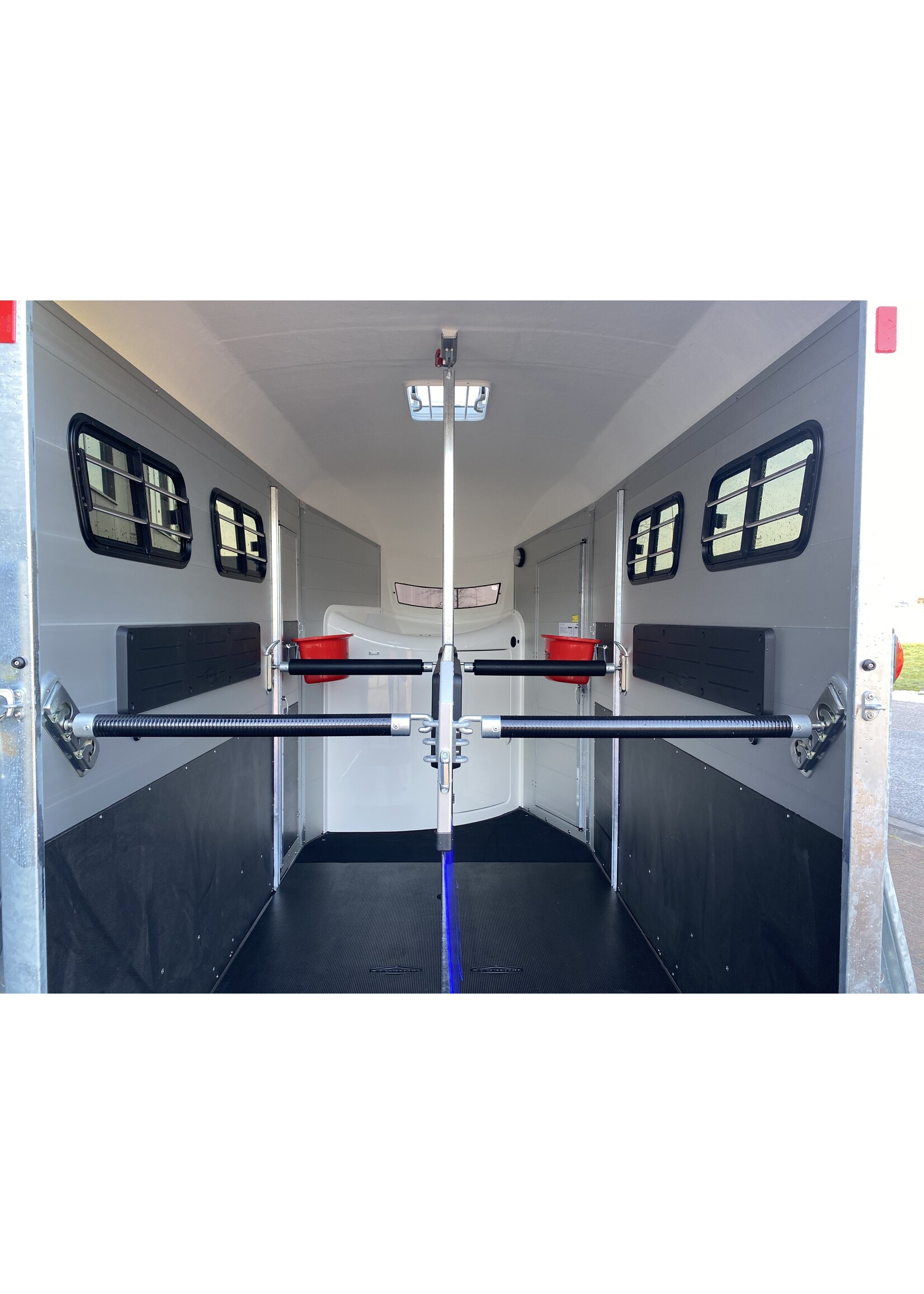 Bockmann Bockmann Portax L SKA | 2.700 kg | Trapbescherming & zadelkamer | ALL - IN AKTIE!