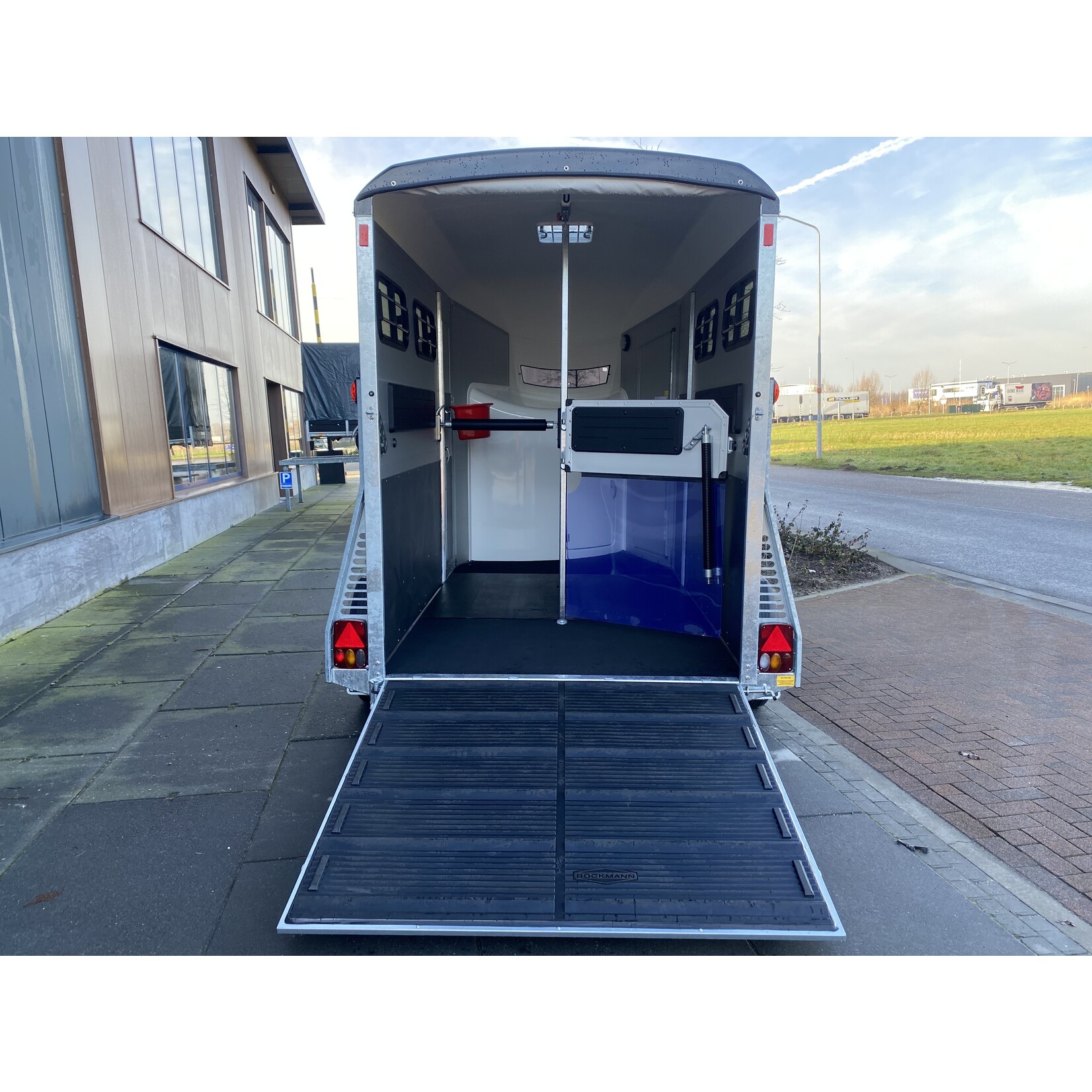 Bockmann Bockmann Portax L SKA | 2.700 kg | Trapbescherming & zadelkamer | ALL - IN AKTIE!