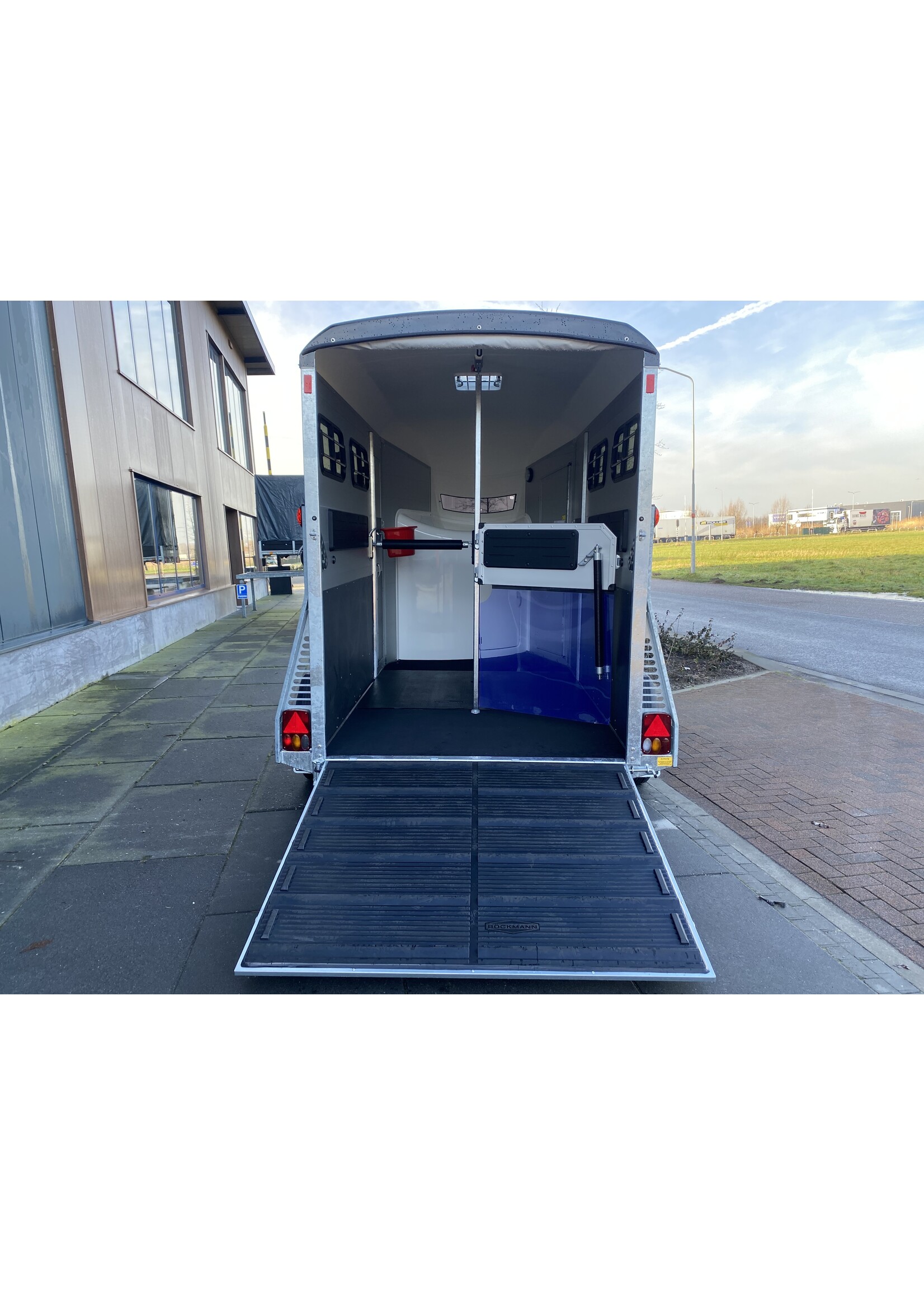 Bockmann Bockmann Portax L SKA | 2.700 kg | Trapbescherming & zadelkamer | ALL - IN AKTIE!