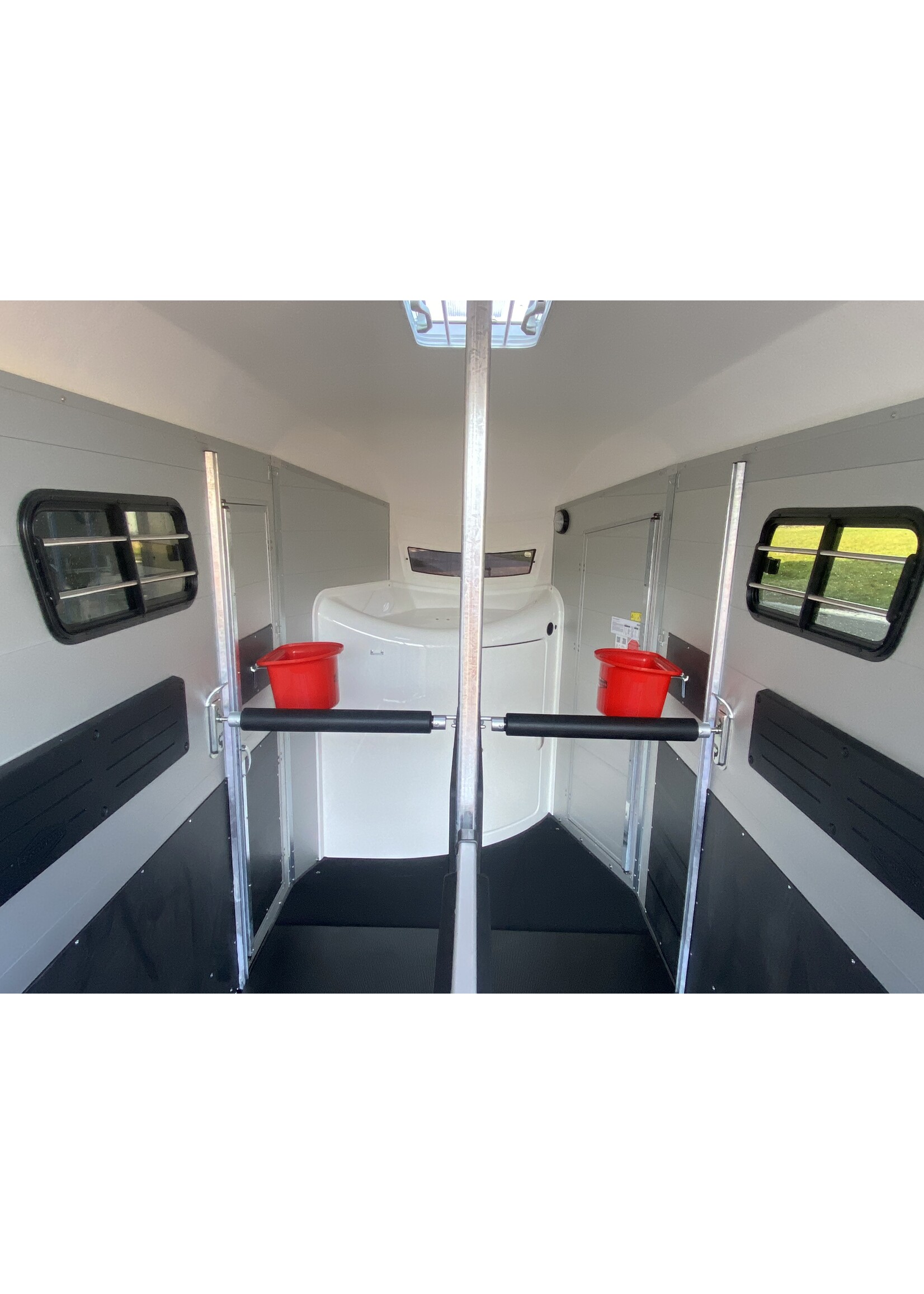 Bockmann Bockmann Portax L SKA | 2.700 kg | Trapbescherming & zadelkamer | ALL - IN AKTIE!