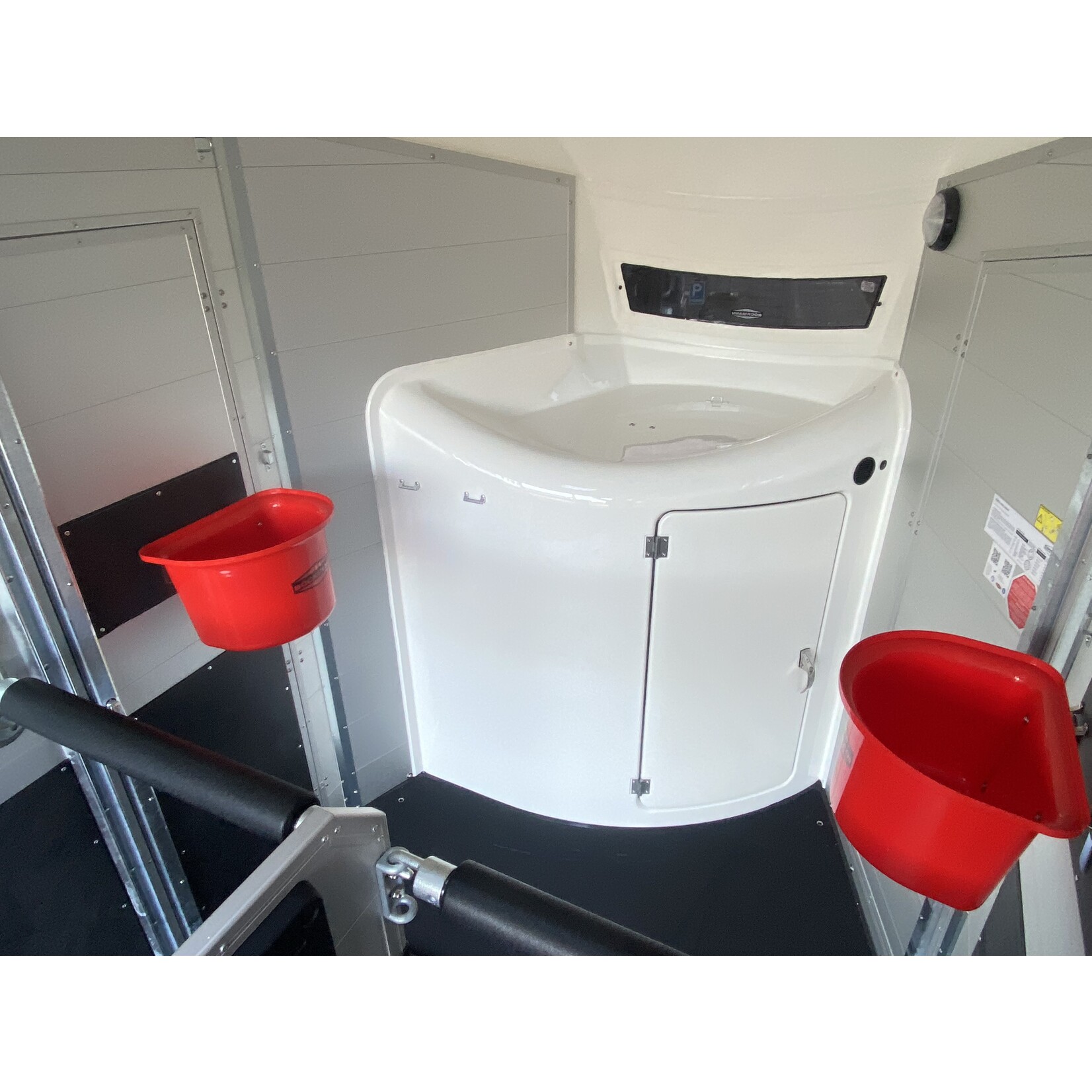 Bockmann Bockmann Portax L SKA | 2.700 kg | Trapbescherming & zadelkamer | ALL - IN AKTIE!