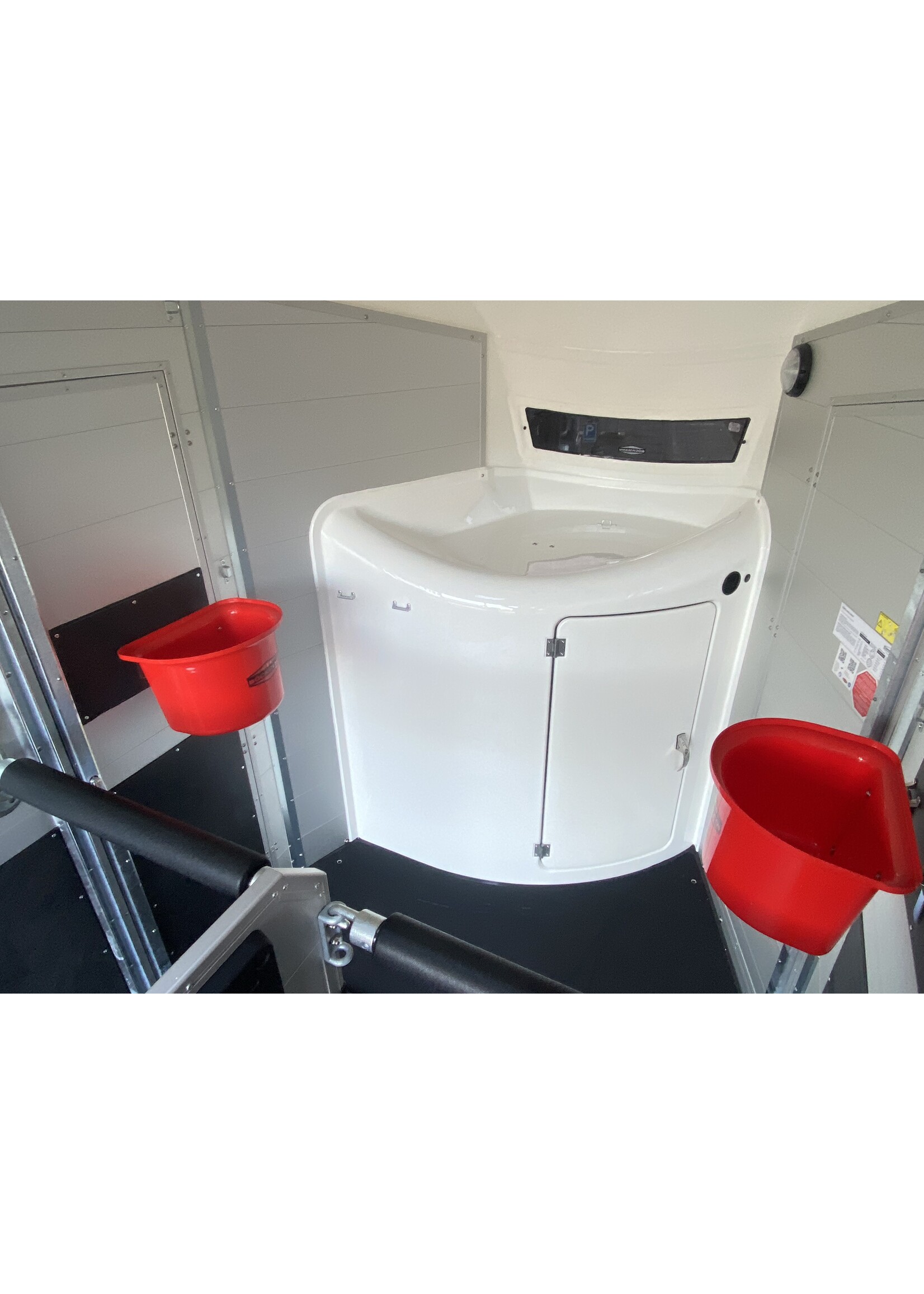 Bockmann Bockmann Portax L SKA | 2.700 kg | Trapbescherming & zadelkamer | ALL - IN AKTIE!