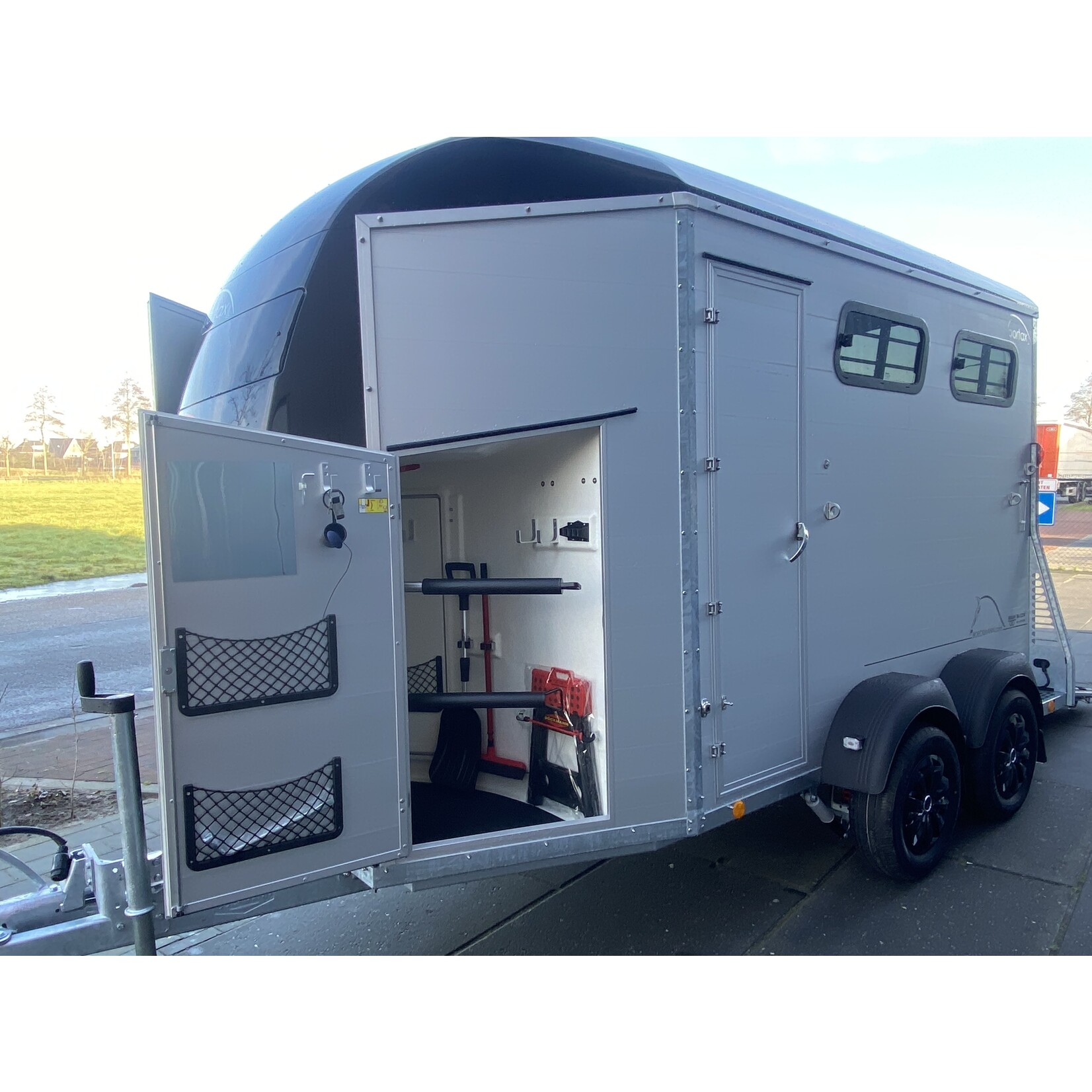 Bockmann Bockmann Portax L SKA | 2.700 kg | Trapbescherming & zadelkamer | ALL - IN AKTIE!