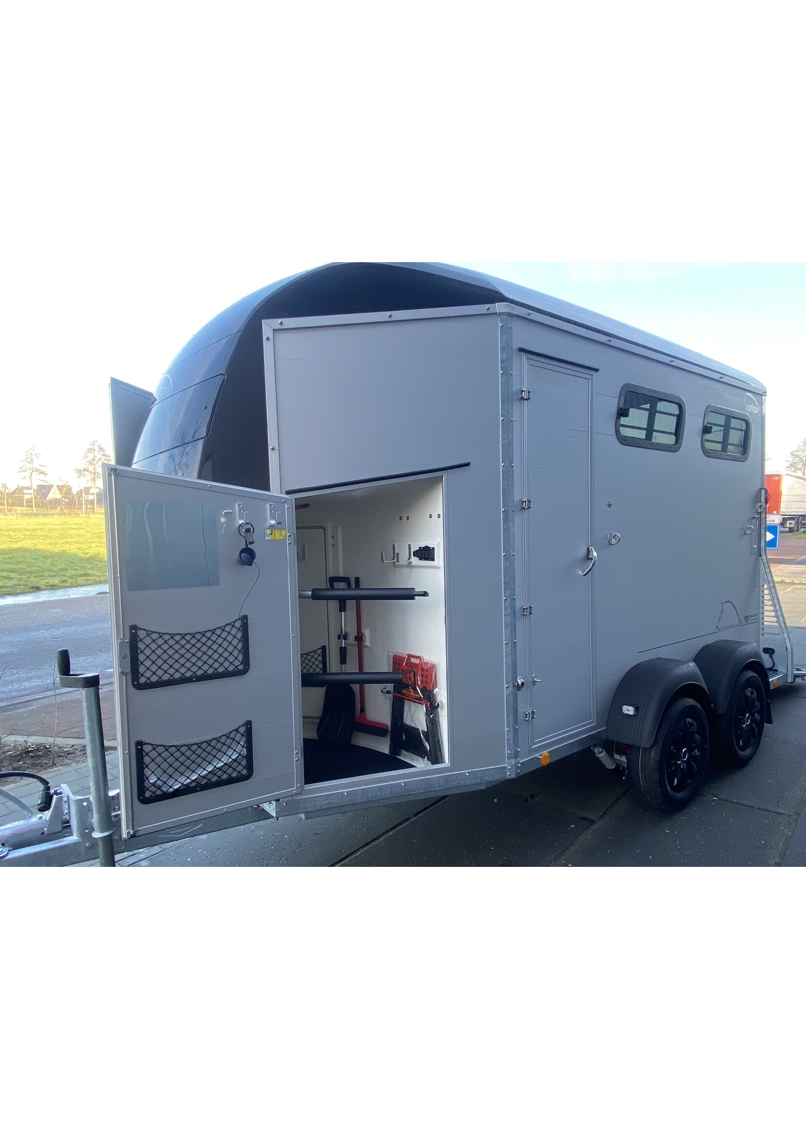 Bockmann Bockmann Portax L SKA | 2.700 kg | Trapbescherming & zadelkamer | ALL - IN AKTIE!