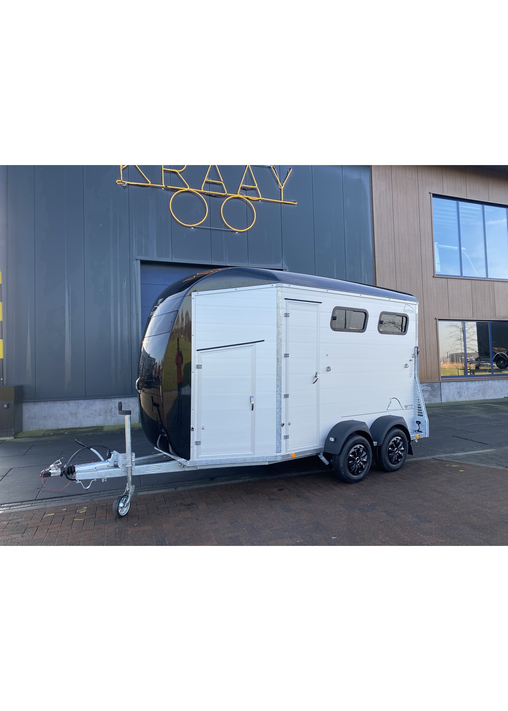 Bockmann Bockmann Portax L SKA | 2.700 kg | Trapbescherming & zadelkamer | ALL - IN AKTIE!