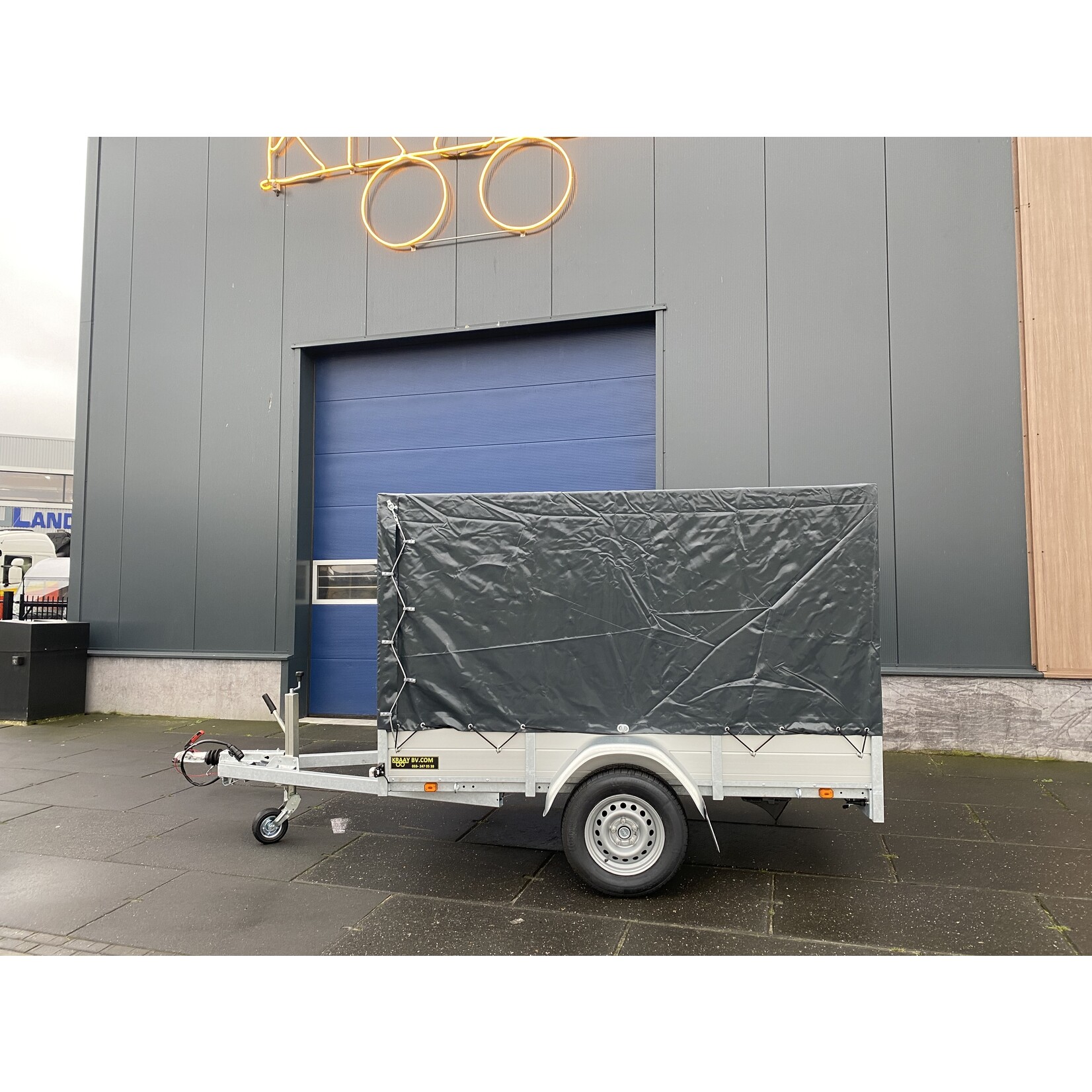 Anssems Anssems BSX | 250 X 130 X 150 CM | 1.350 KG | Geremd ALL - IN AKTIE!