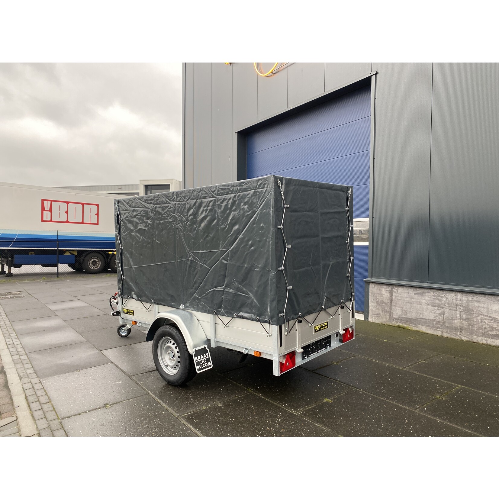 Anssems Anssems BSX | 250 X 130 X 150 CM | 1.350 KG | Geremd ALL - IN AKTIE!