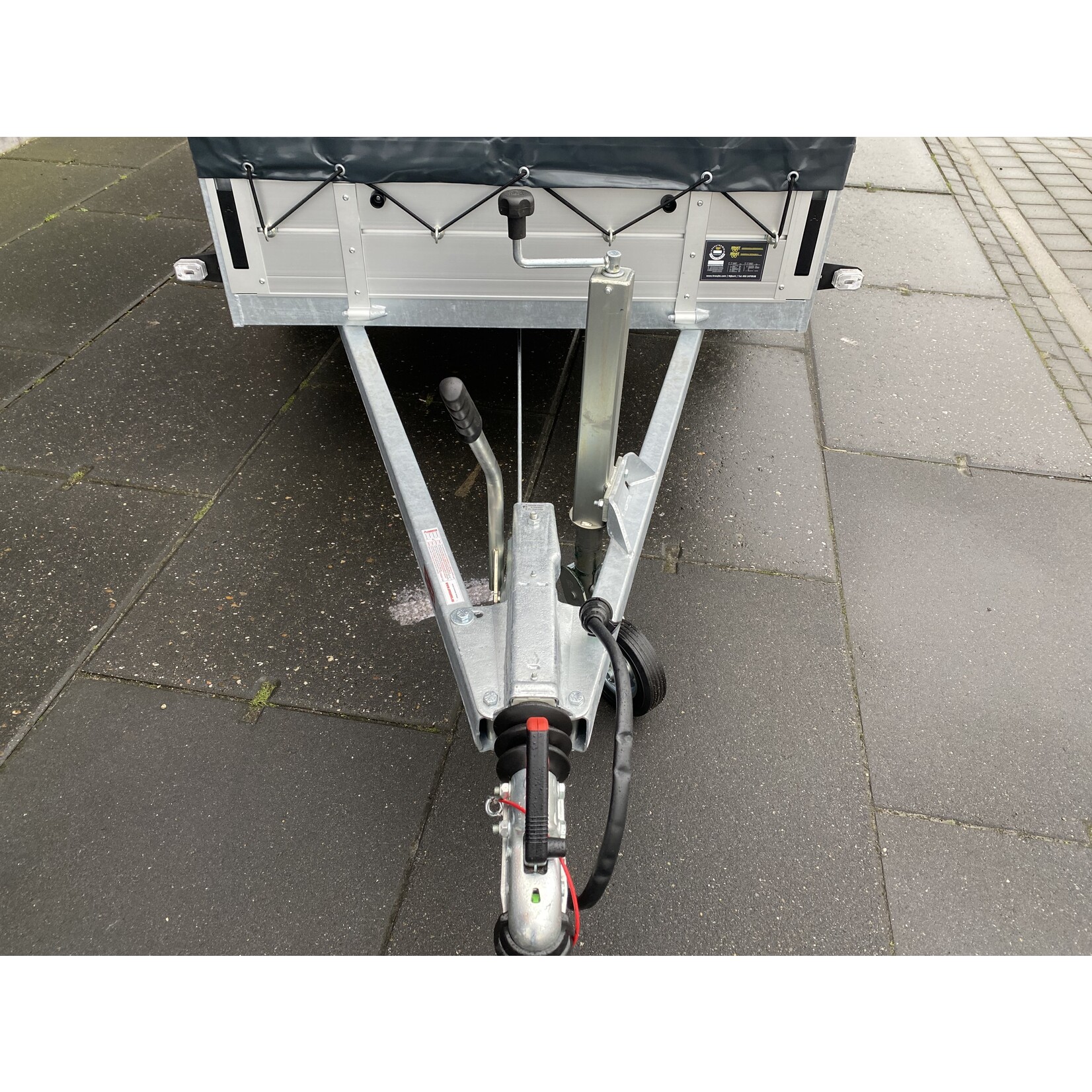 Anssems Anssems BSX | 250 X 130 X 150 CM | 1.350 KG | Geremd ALL - IN AKTIE!