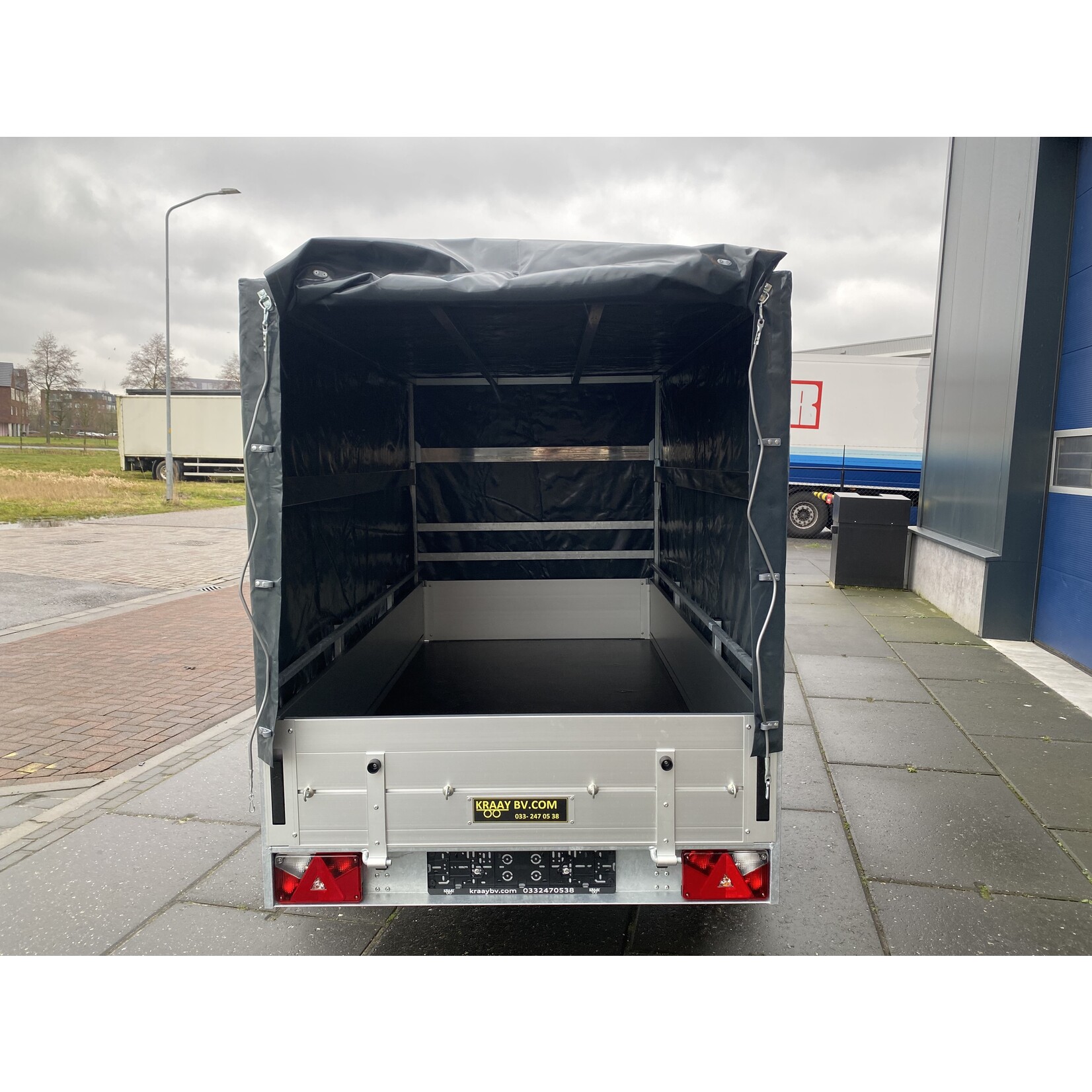Anssems Anssems BSX | 250 X 130 X 150 CM | 1.350 KG | Geremd ALL - IN AKTIE!