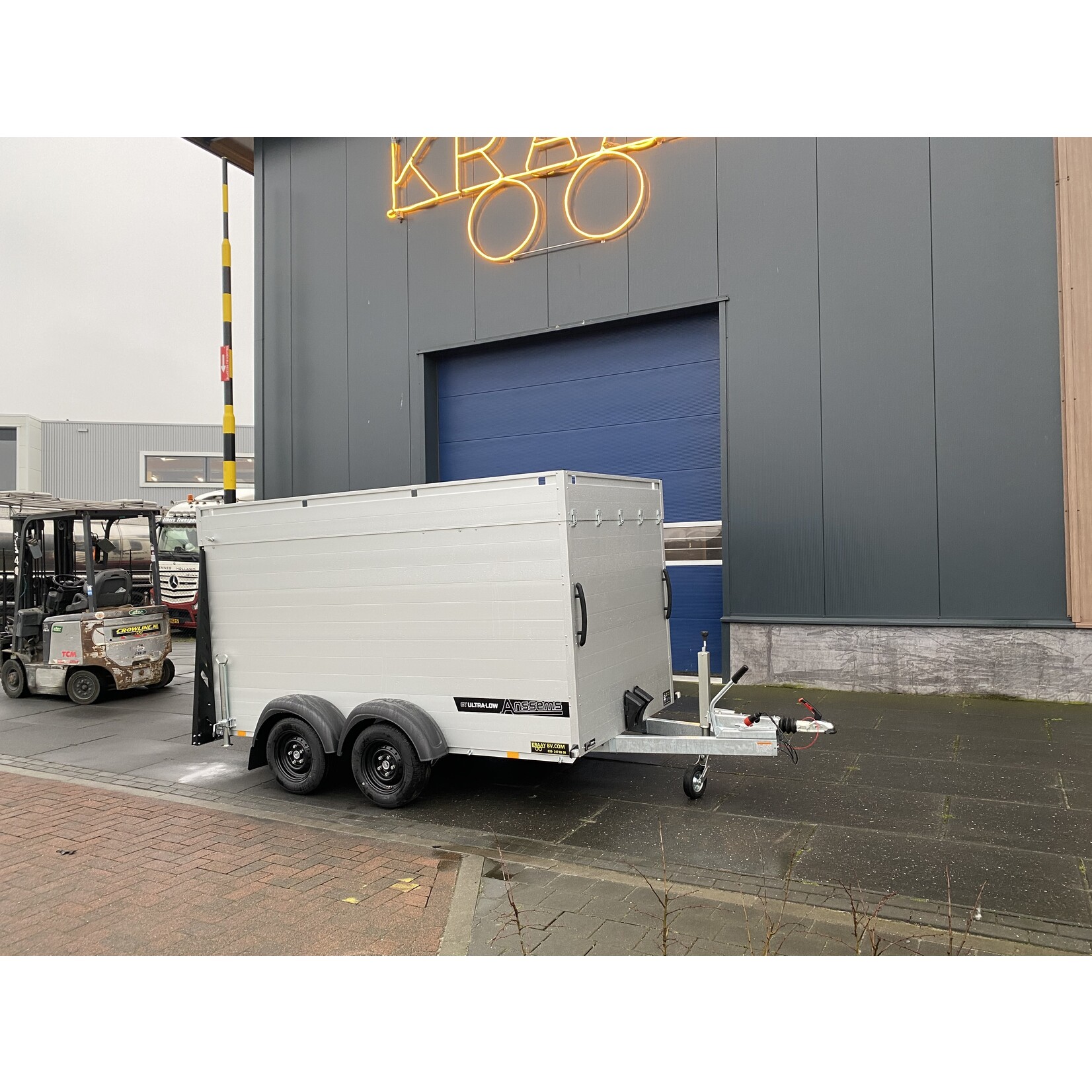 Anssems Anssems VT3 Ultra low | 301 x 151 x 153 cm | 2.500 kg | Geremd | ALL - IN AKTIE!