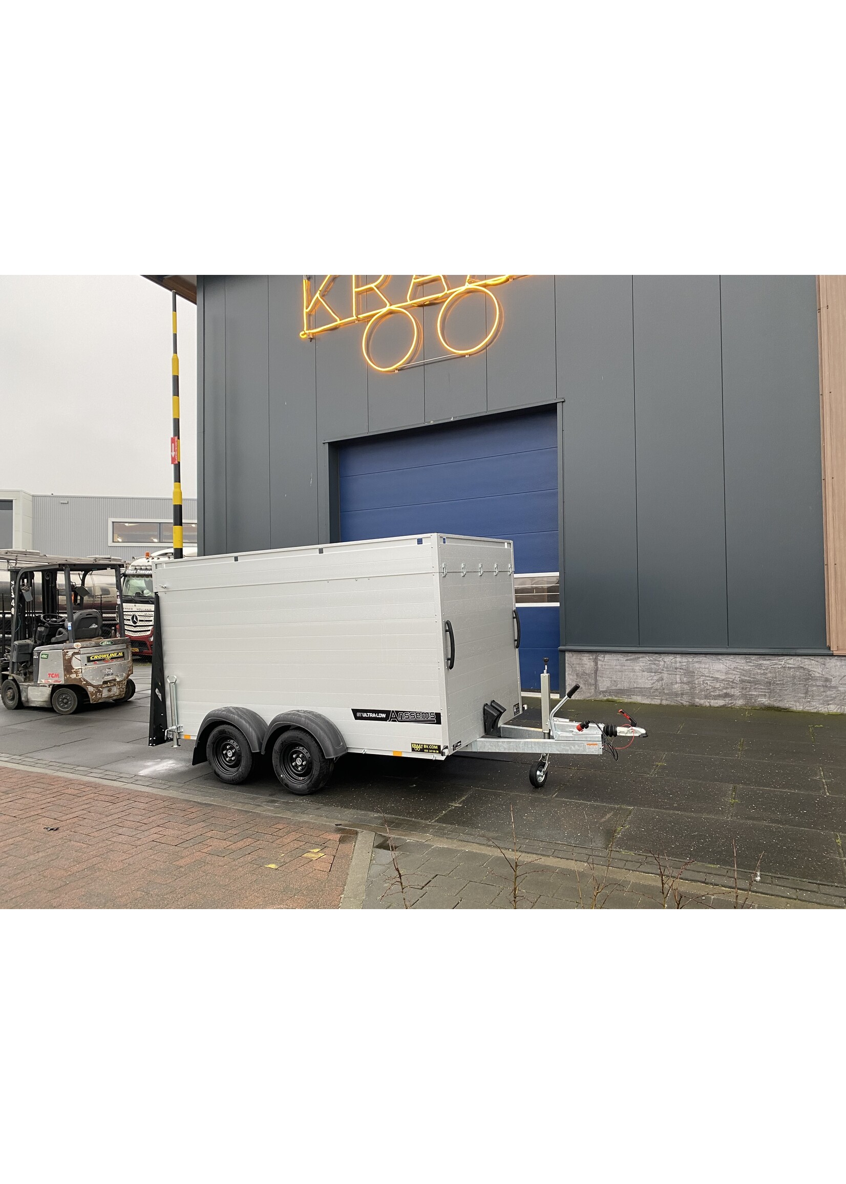 Anssems DEMO AKTIE! Anssems VT3 Ultra low | 301 x 151 x 153 cm | 2.500 kg | Geremd | ALL - IN AKTIE!