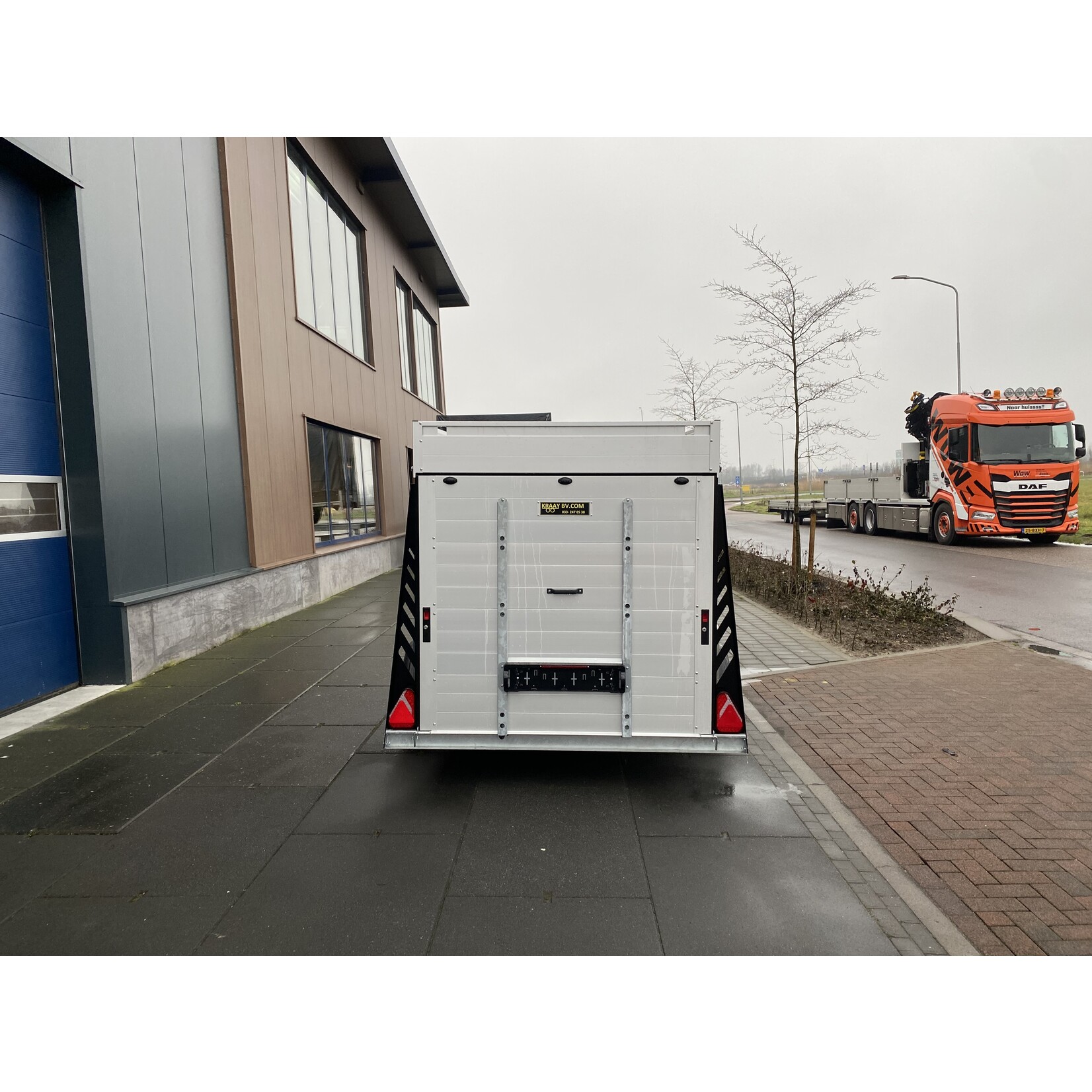 Anssems Anssems VT3 Ultra low | 301 x 151 x 153 cm | 2.500 kg | Geremd | ALL - IN AKTIE!