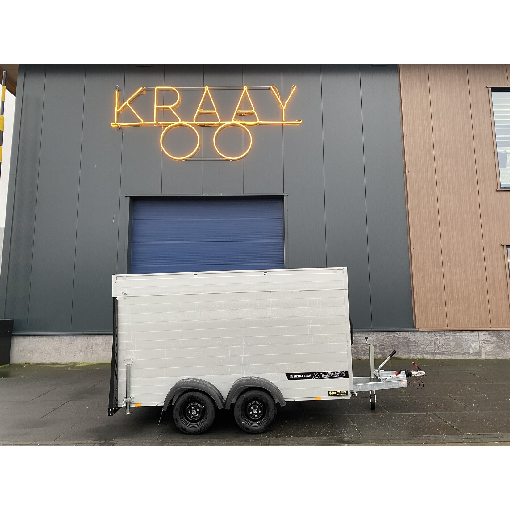 Anssems DEMO AKTIE! Anssems VT3 Ultra low | 301 x 151 x 153 cm | 2.500 kg | Geremd | ALL - IN AKTIE!