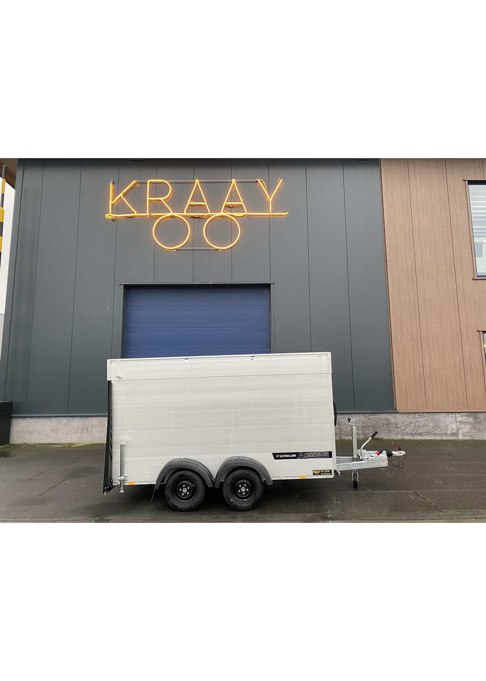 Anssems DEMO AKTIE! Anssems VT3 Ultra low | 301 x 151 x 153 cm | 2.500 kg | Geremd | ALL - IN AKTIE!