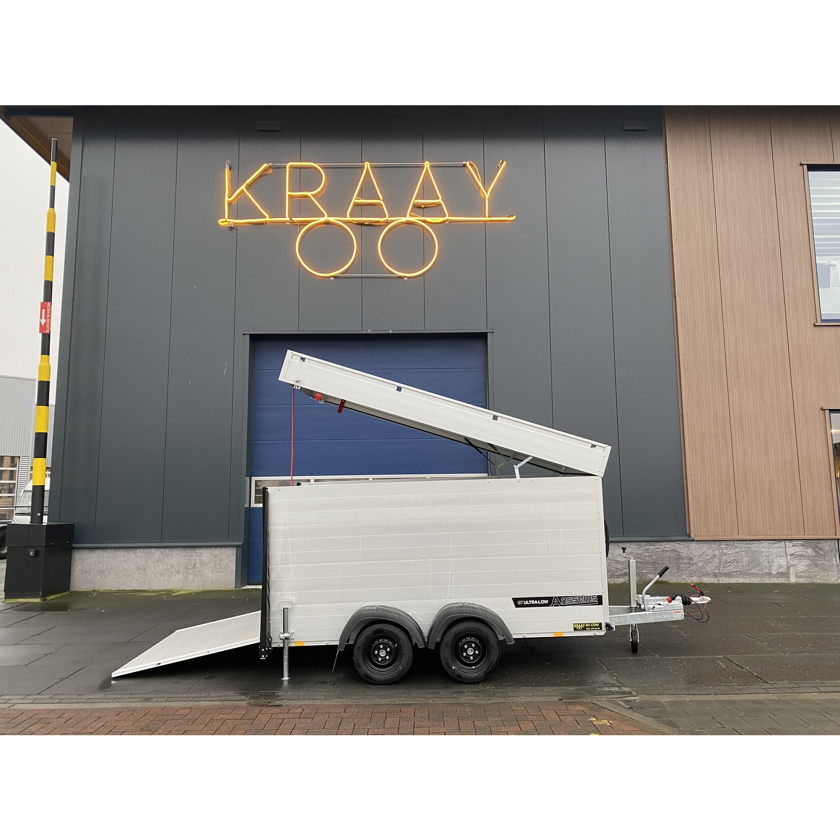 Anssems DEMO AKTIE! Anssems VT3 Ultra low | 301 x 151 x 153 cm | 2.500 kg | Geremd | ALL - IN AKTIE!