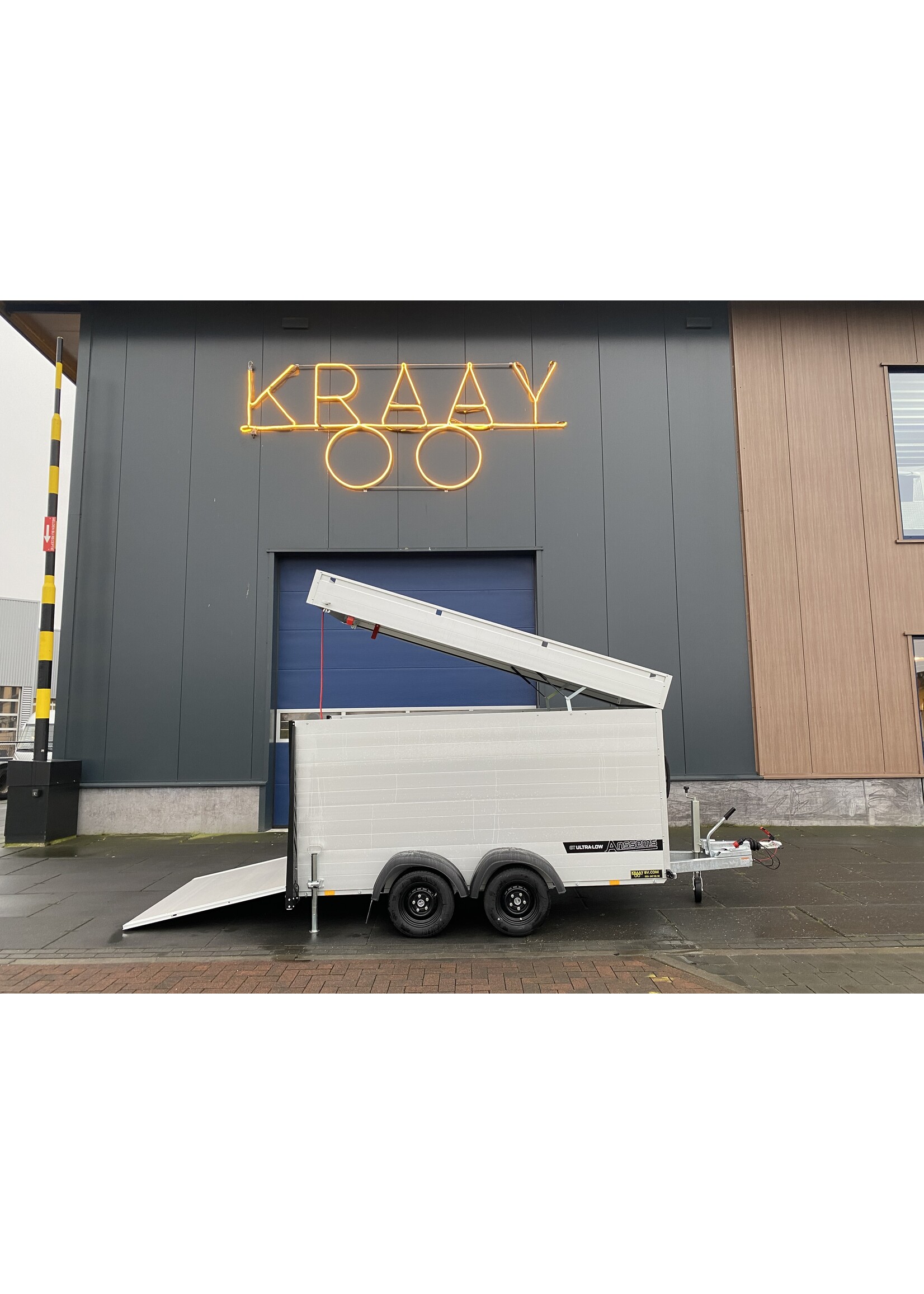 Anssems DEMO AKTIE! Anssems VT3 Ultra low | 301 x 151 x 153 cm | 2.500 kg | Geremd | ALL - IN AKTIE!