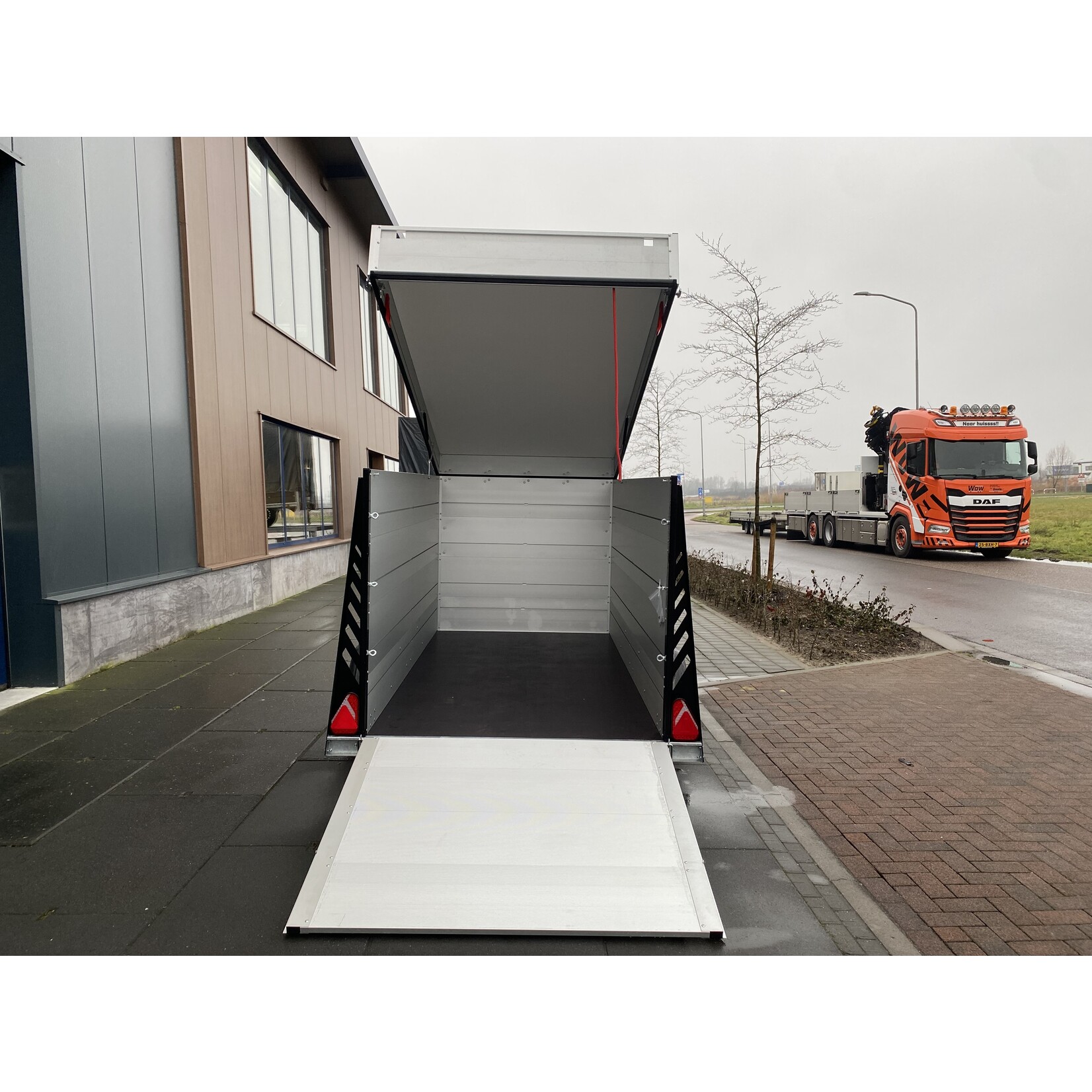Anssems Anssems VT3 Ultra low | 301 x 151 x 153 cm | 2.500 kg | Geremd | ALL - IN AKTIE!