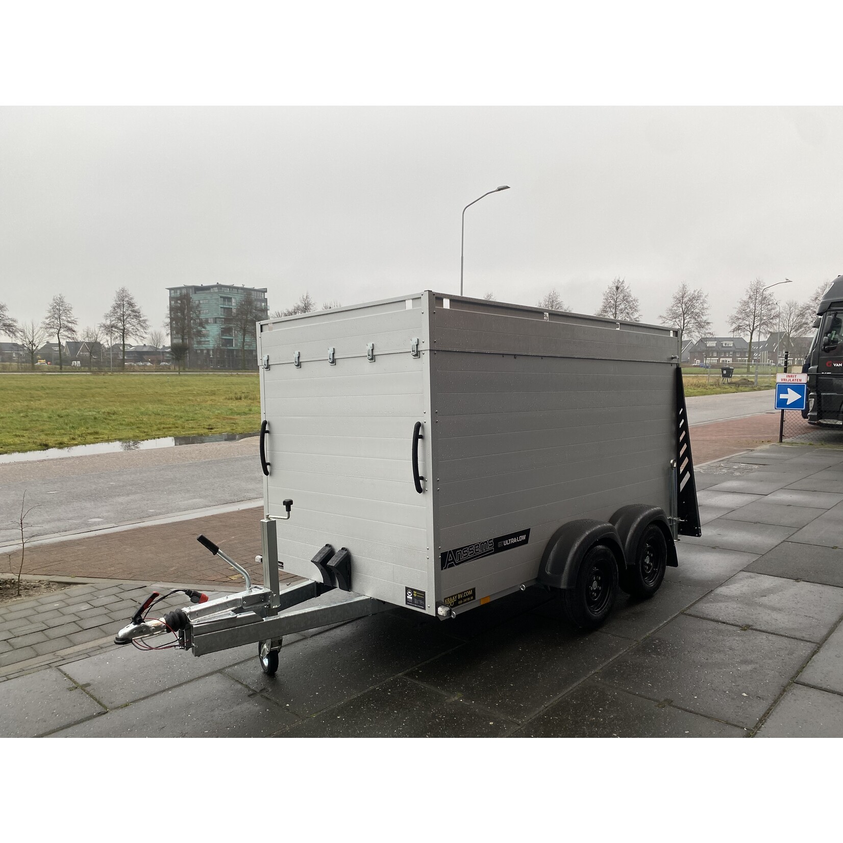 Anssems DEMO AKTIE! Anssems VT3 Ultra low | 301 x 151 x 153 cm | 2.500 kg | Geremd | ALL - IN AKTIE!