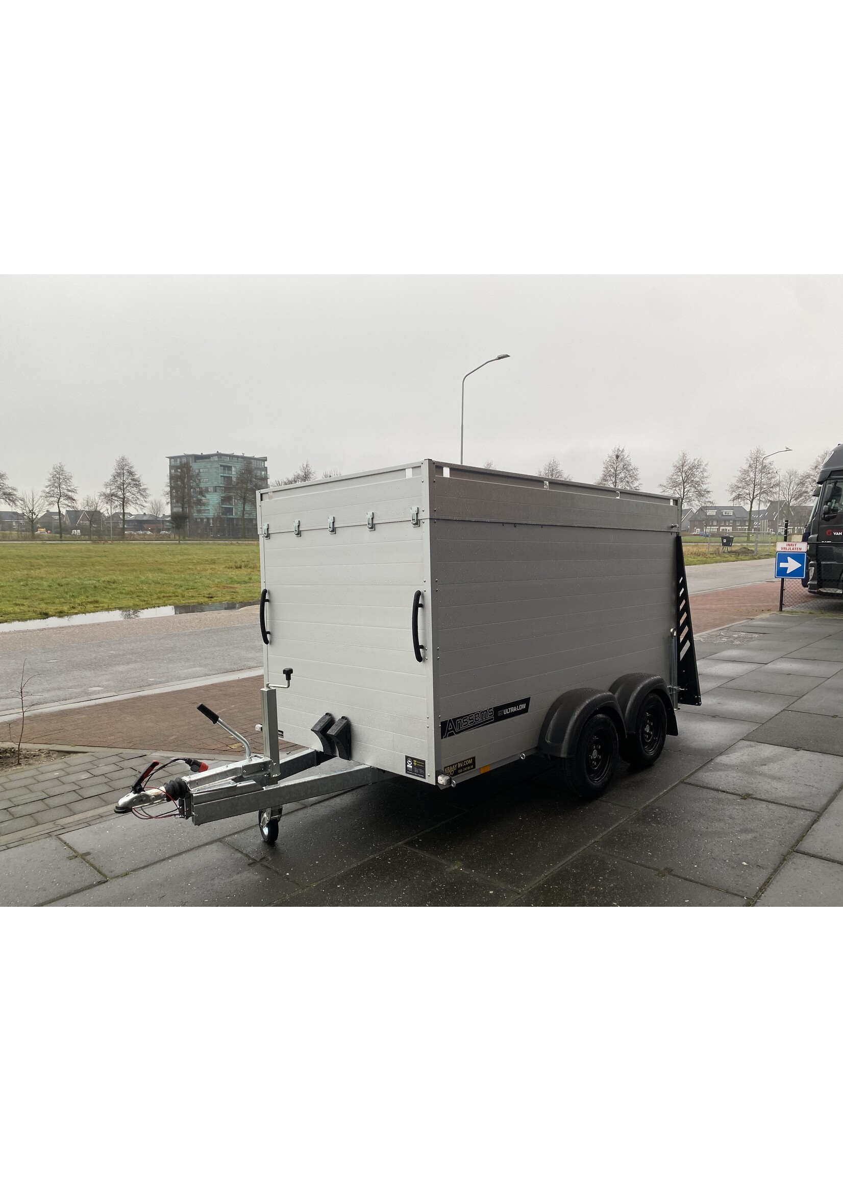 Anssems DEMO AKTIE! Anssems VT3 Ultra low | 301 x 151 x 153 cm | 2.500 kg | Geremd | ALL - IN AKTIE!