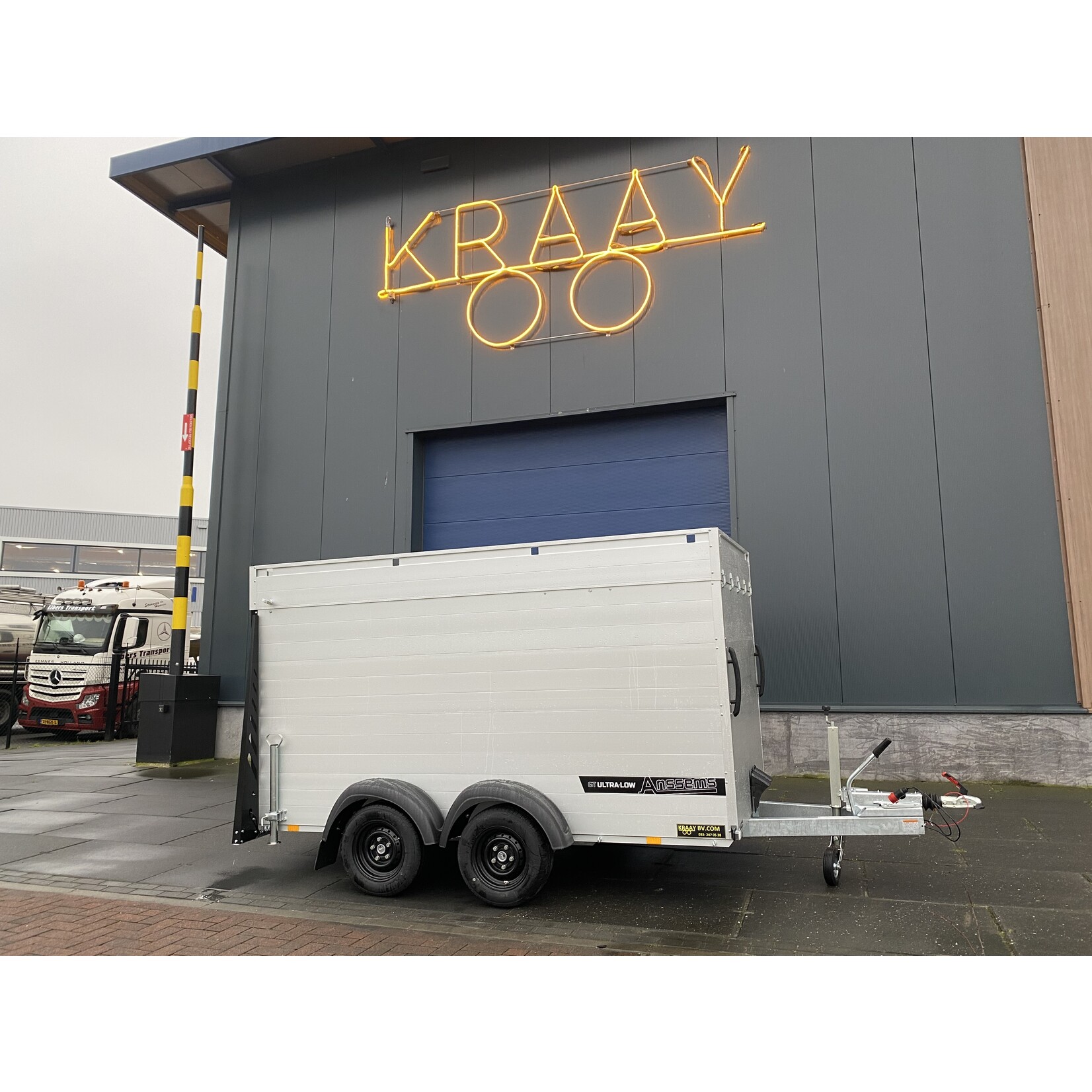Anssems Anssems VT3 Ultra low | 301 x 151 x 153 cm | 2.500 kg | Geremd | ALL - IN AKTIE!