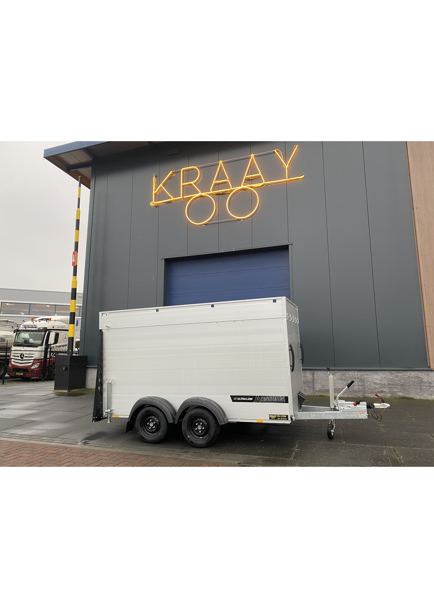 Anssems DEMO AKTIE! Anssems VT3 Ultra low | 301 x 151 x 153 cm | 2.500 kg | Geremd | ALL - IN AKTIE!