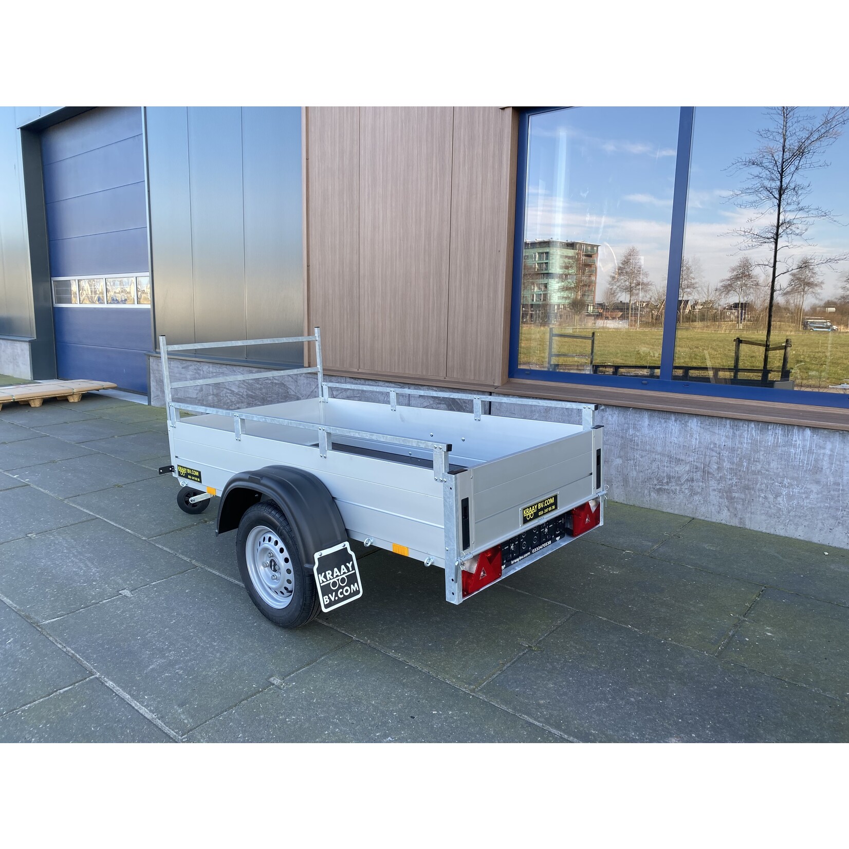 Anssems Anssems GT | 201 x 101 x 30 cm | 750 kg | ongeremd | ALL - IN AKTIE!