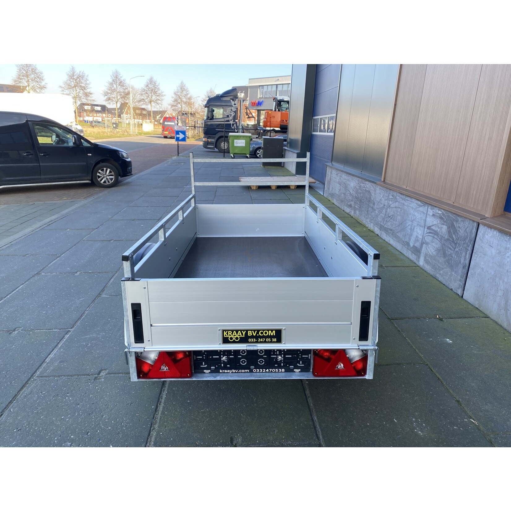 Anssems Anssems GT | 201 x 101 x 30 cm | 750 kg | ongeremd | ALL - IN AKTIE!