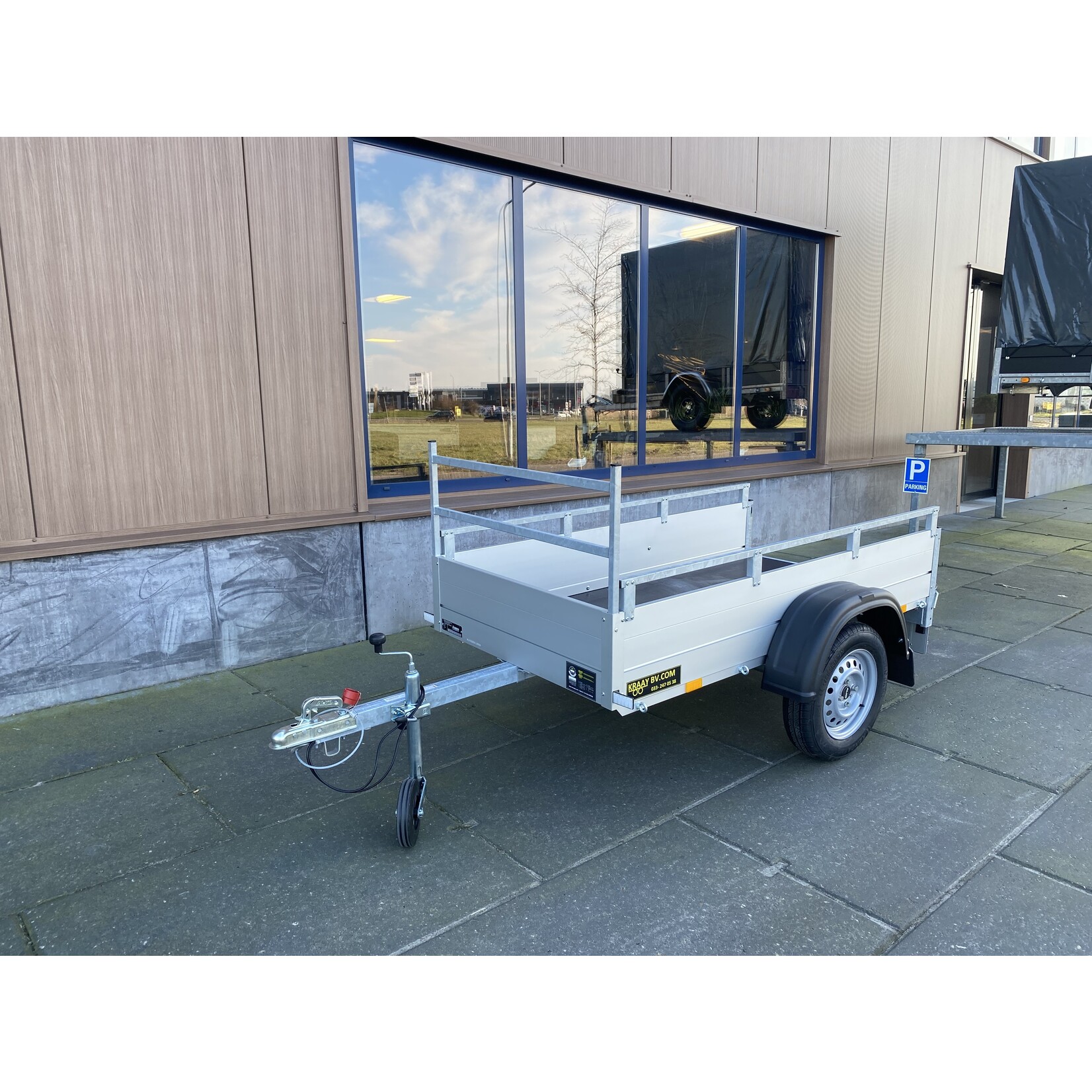 Anssems Anssems GT | 201 x 101 x 30 cm | 750 kg | ongeremd | ALL - IN AKTIE!