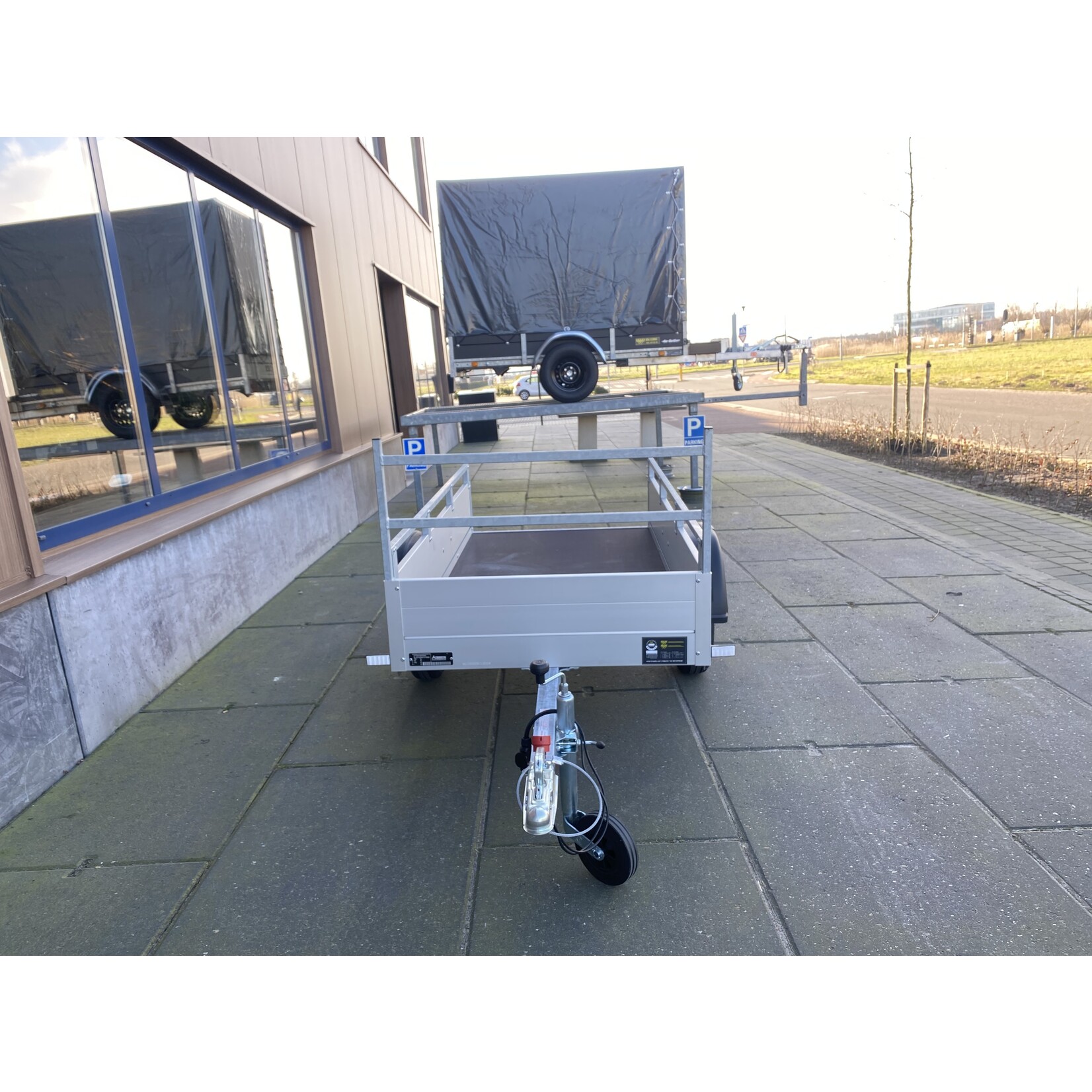 Anssems Anssems GT | 201 x 101 x 30 cm | 750 kg | ongeremd | ALL - IN AKTIE!