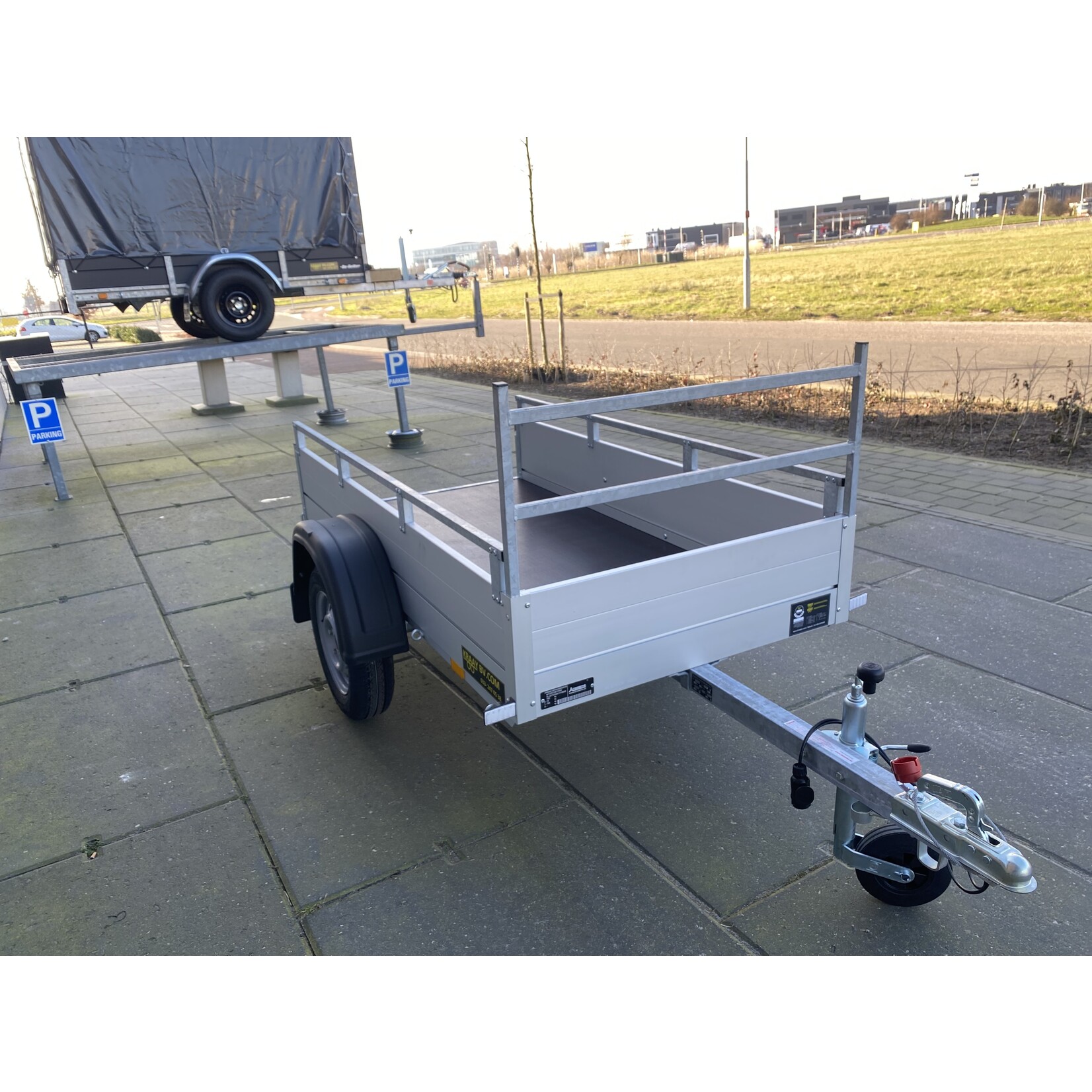 Anssems Anssems GT | 201 x 101 x 30 cm | 750 kg | ongeremd | ALL - IN AKTIE!