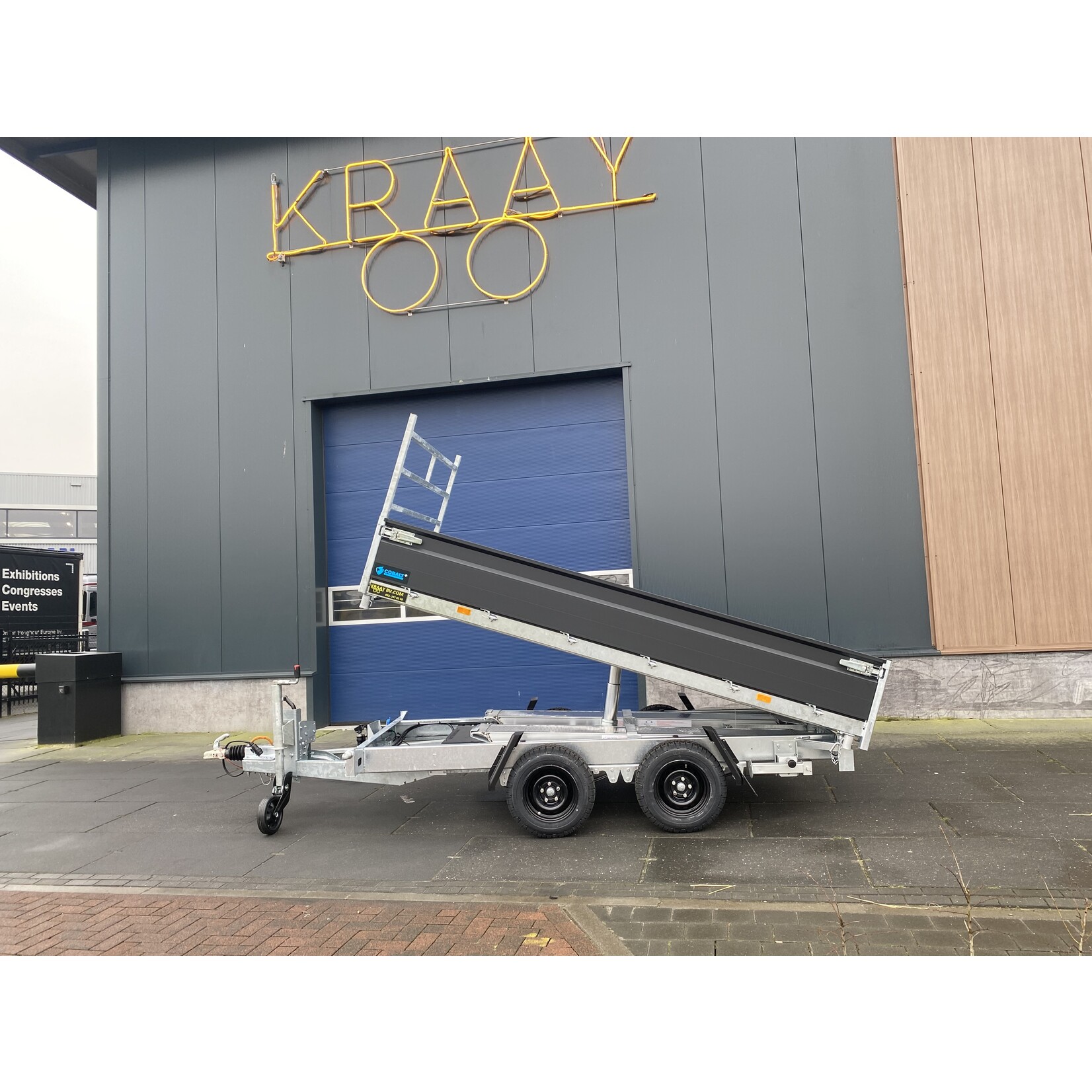Hapert Hapert Cobalt + | 335 x 180 x 40 cm | 3.500 kg | Geremd ALL - IN AKTIE!