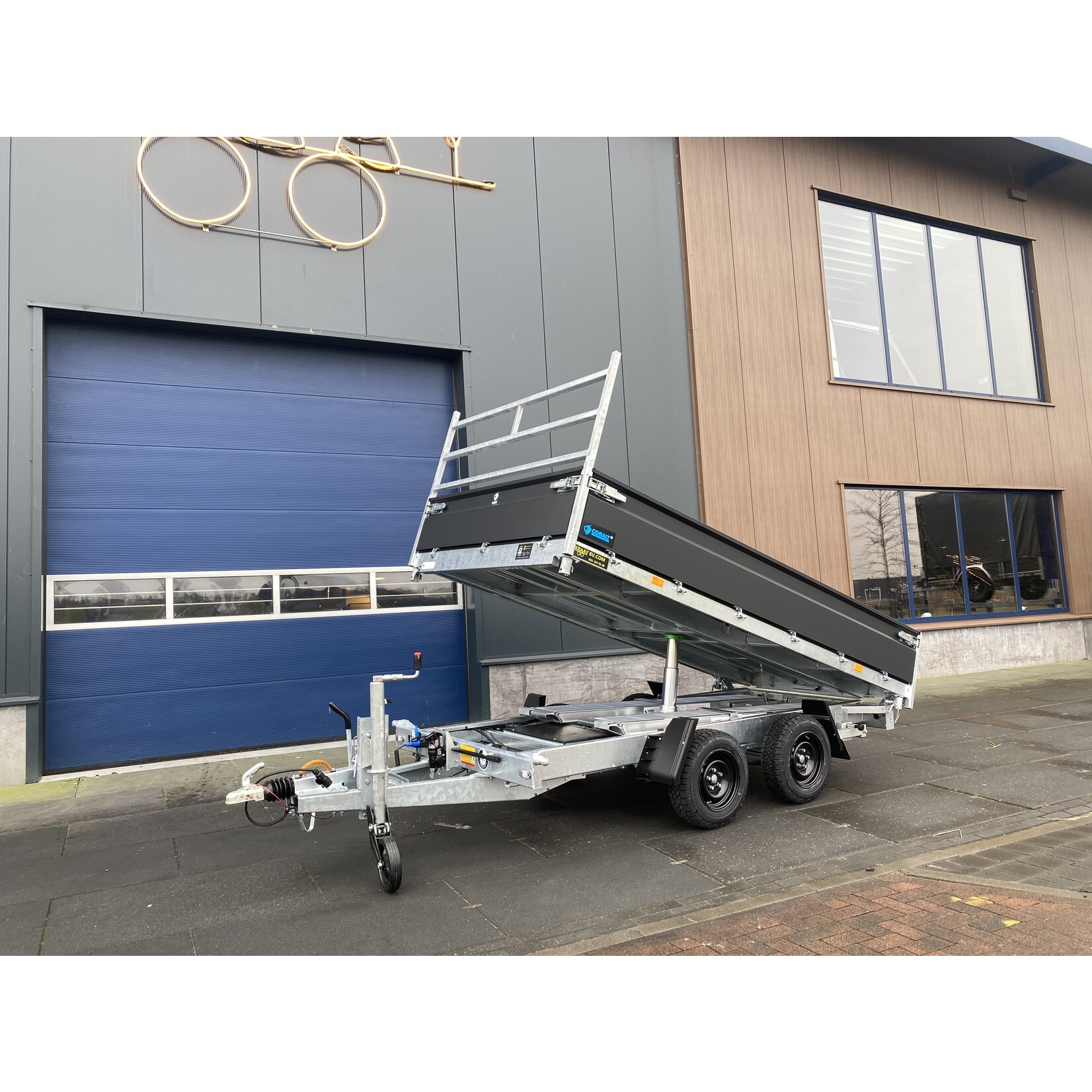 Hapert Hapert Cobalt + | 335 x 180 x 40 cm | 3.500 kg | Geremd ALL - IN AKTIE!