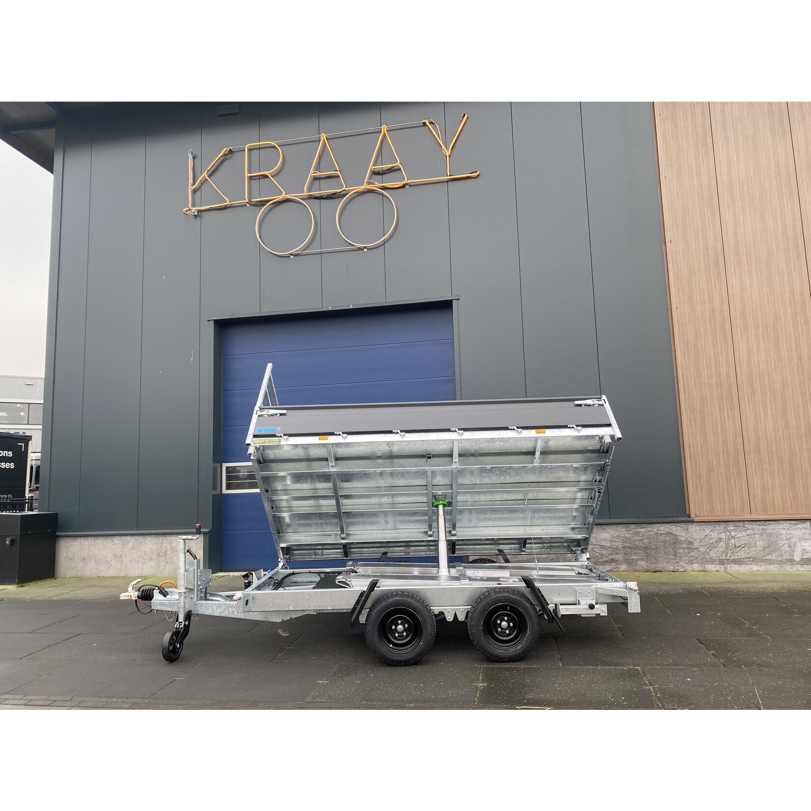 Hapert Hapert Cobalt + | 335 x 180 x 40 cm | 3.500 kg | Geremd ALL - IN AKTIE!