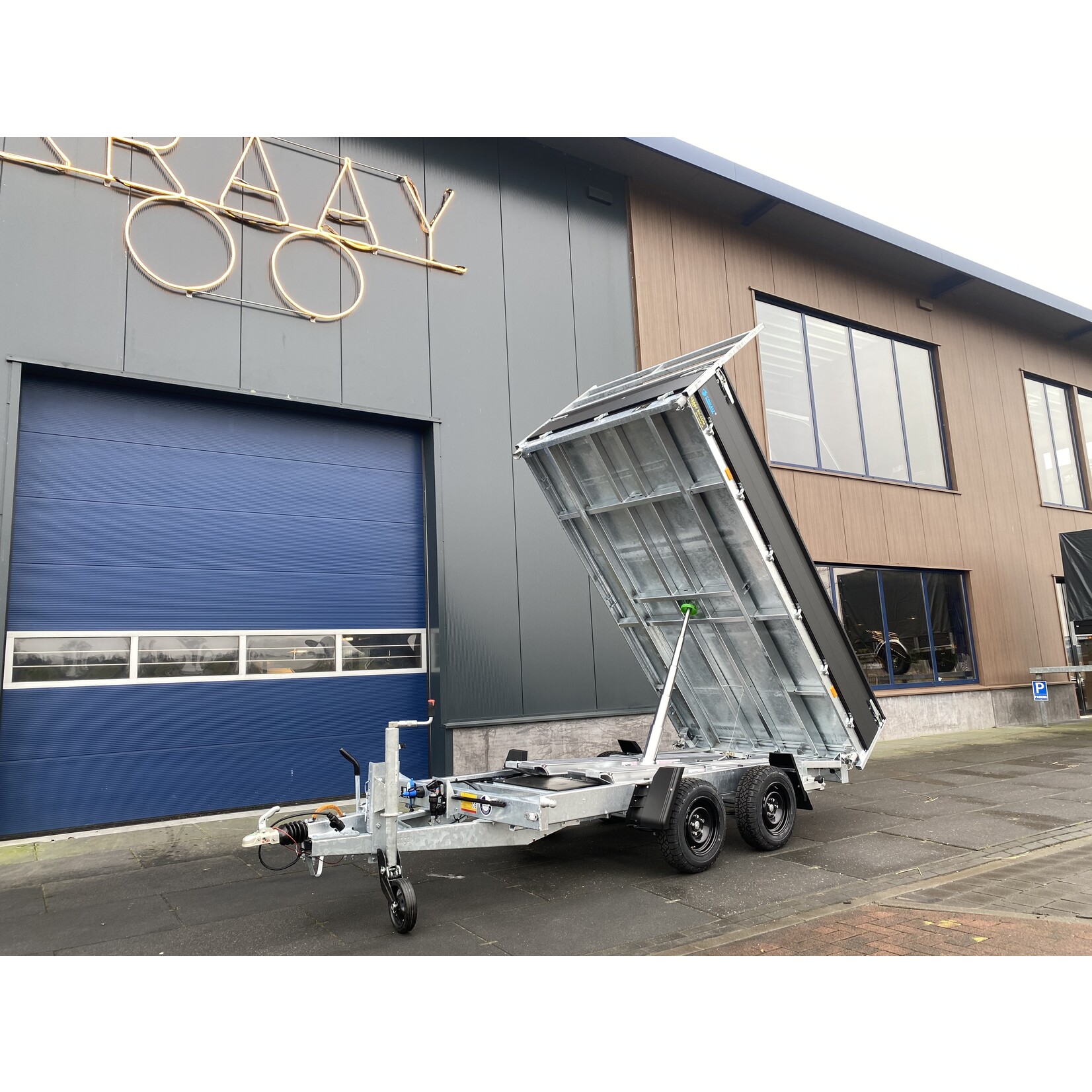 Hapert Hapert Cobalt + | 335 x 180 x 40 cm | 3.500 kg | Geremd ALL - IN AKTIE!