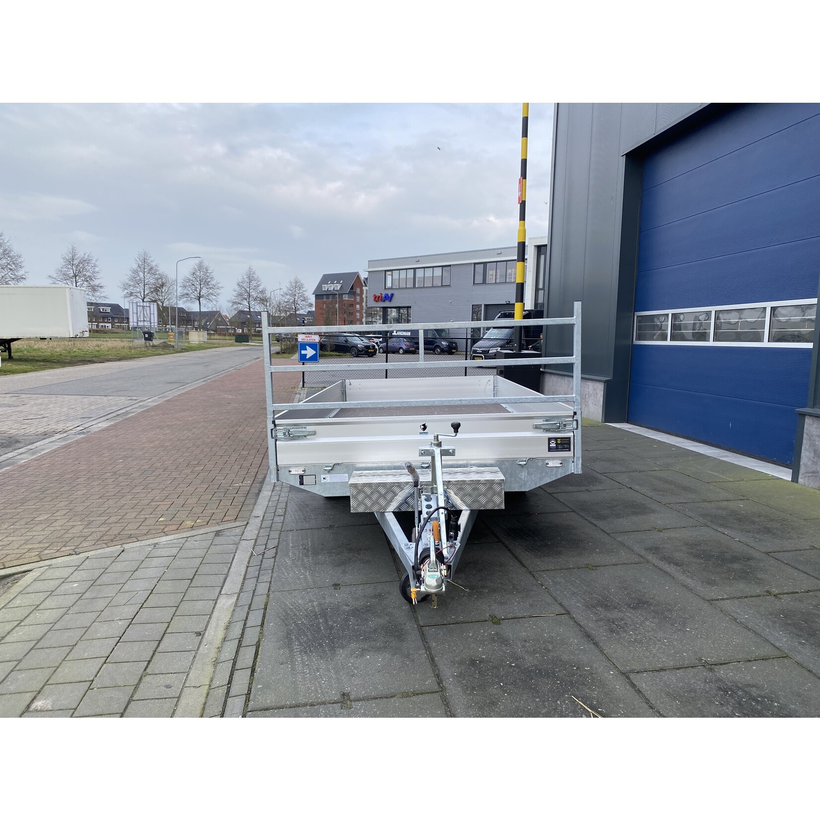 Hapert Azure H-2 | 405 x 200 x 30 cm | 3.500 kg | ALL - IN AKTIE!