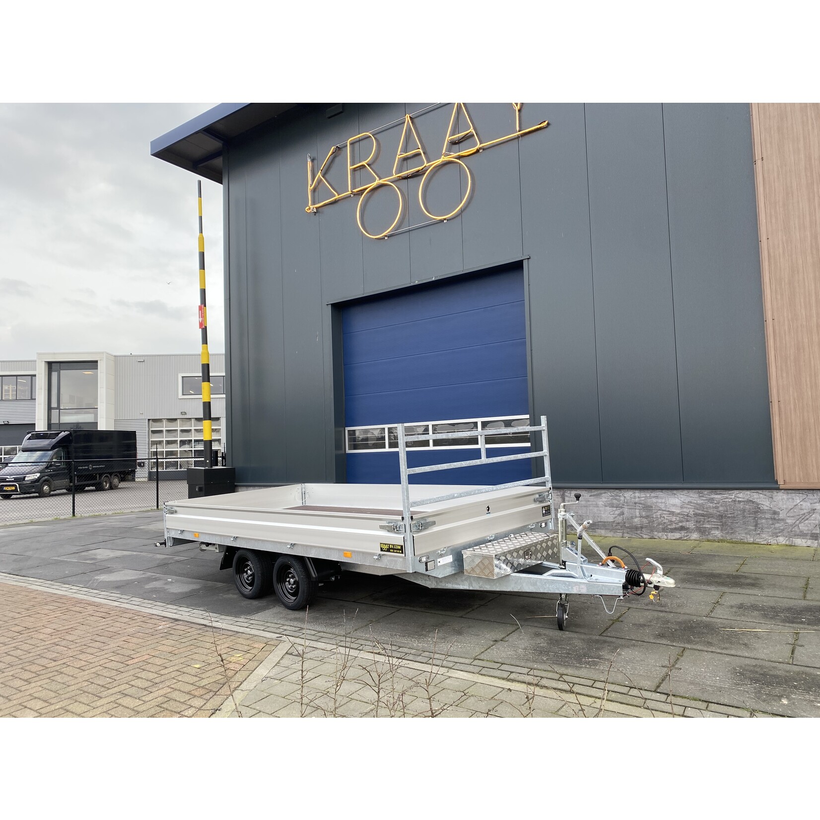 Hapert Azure H-2 | 405 x 200 x 30 cm | 3.500 kg | ALL - IN AKTIE!