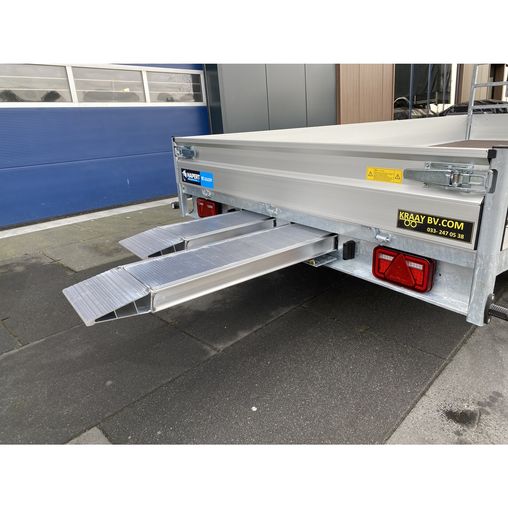 Hapert Azure H-2 | 405 x 200 x 30 cm | 3.500 kg | ALL - IN AKTIE!
