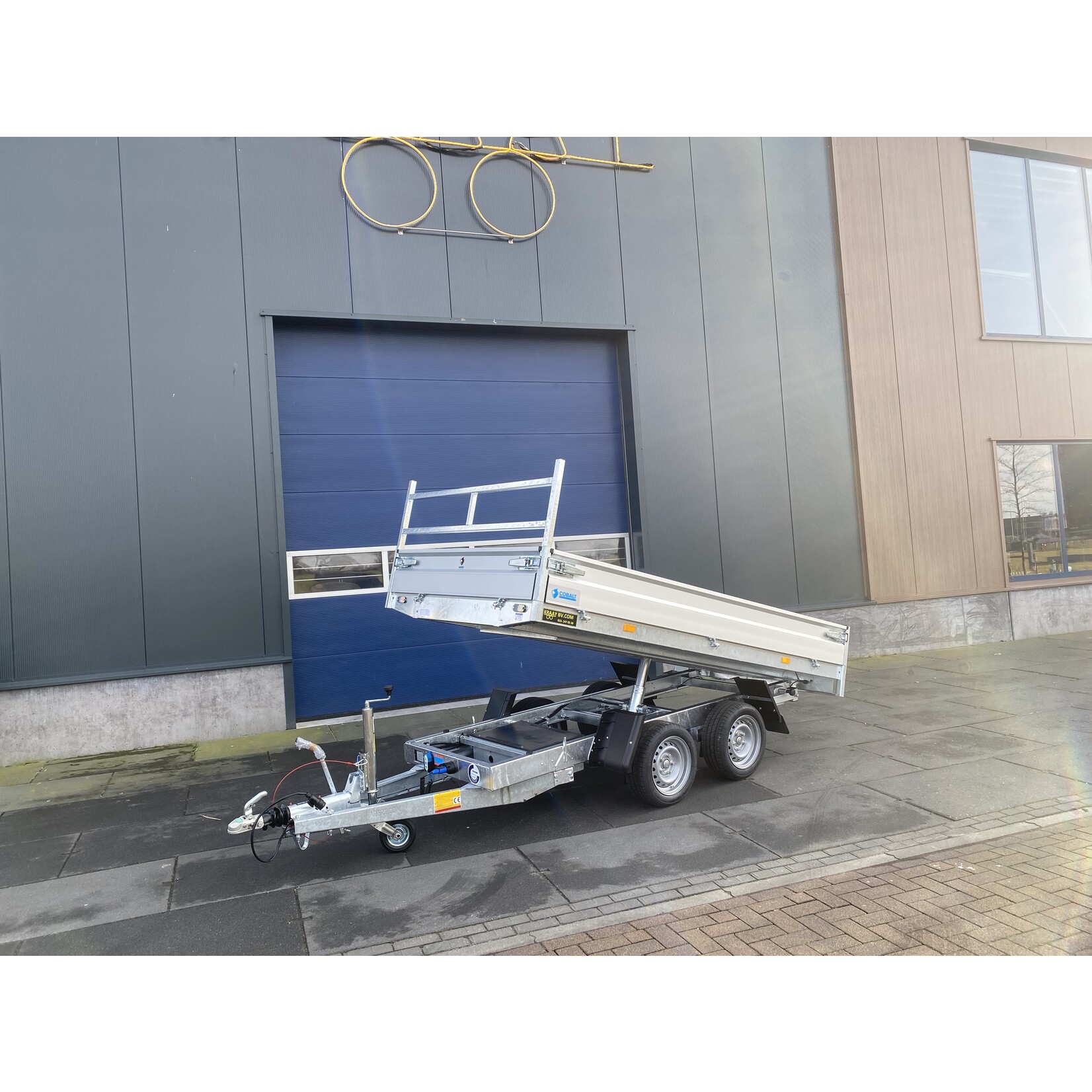 Hapert Hapert Cobalt HB-2 | 305 x 160 x 30 cm | 2.700 kg | Geremd ALL - IN AKTIE!