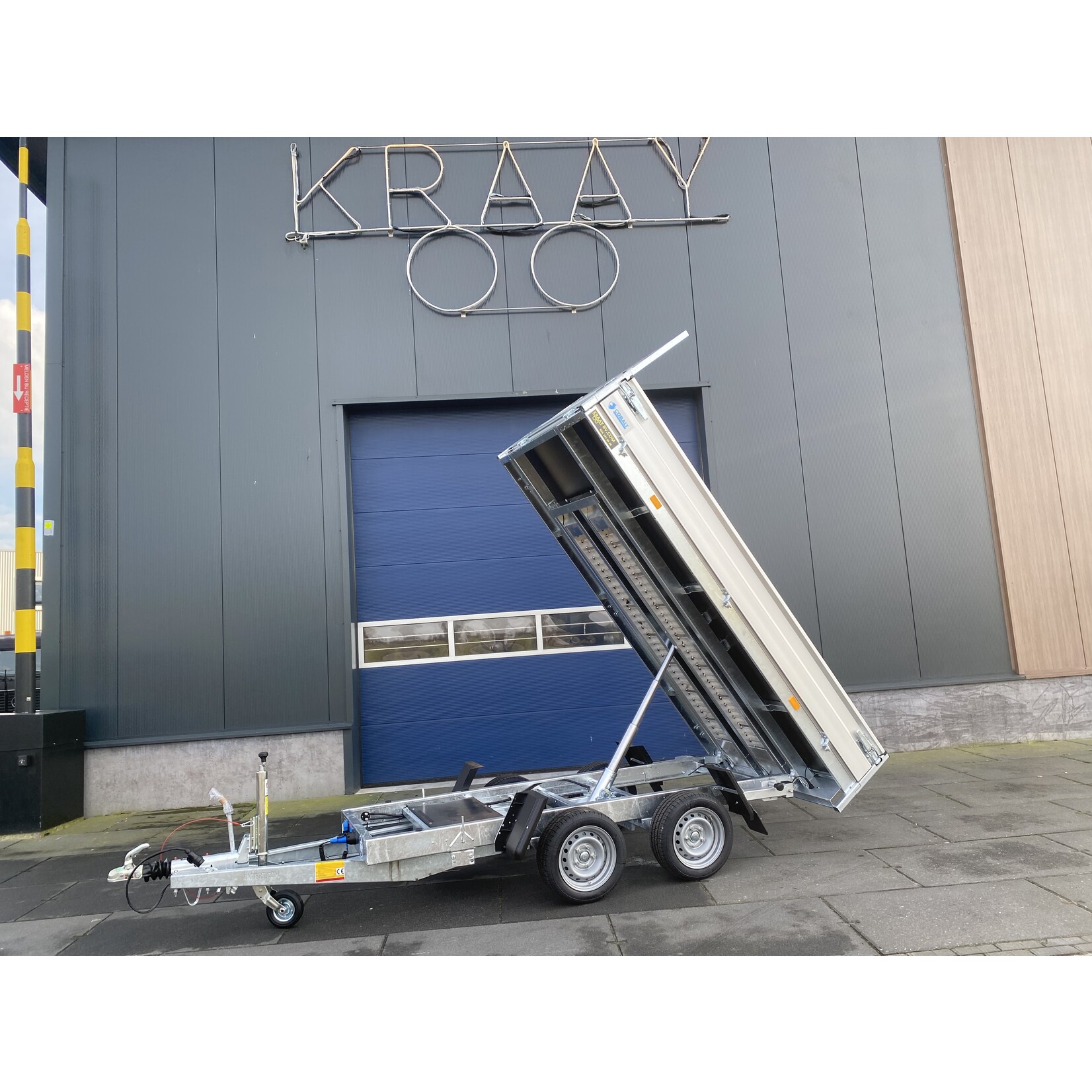 Hapert Hapert Cobalt HB-2 | 305 x 160 x 30 cm | 2.700 kg | Geremd ALL - IN AKTIE!